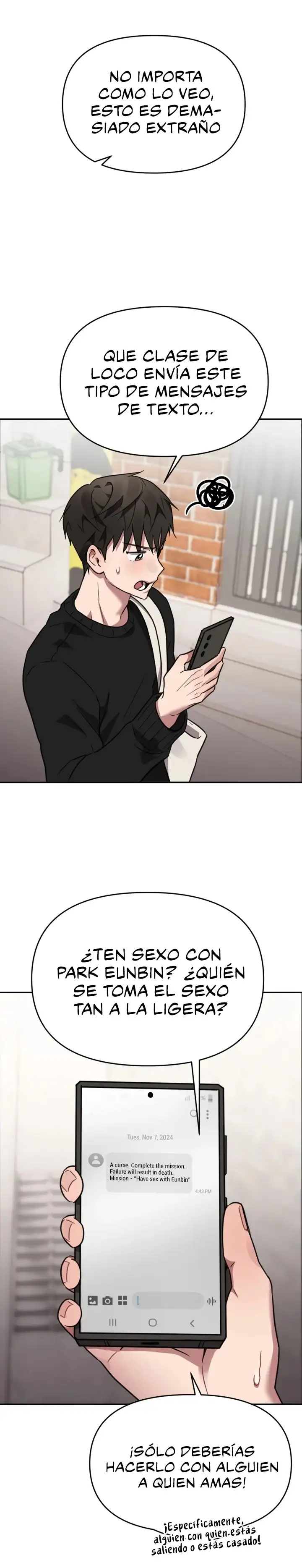 Sexo para Sobrevivir Capítulo 3 - Page 5