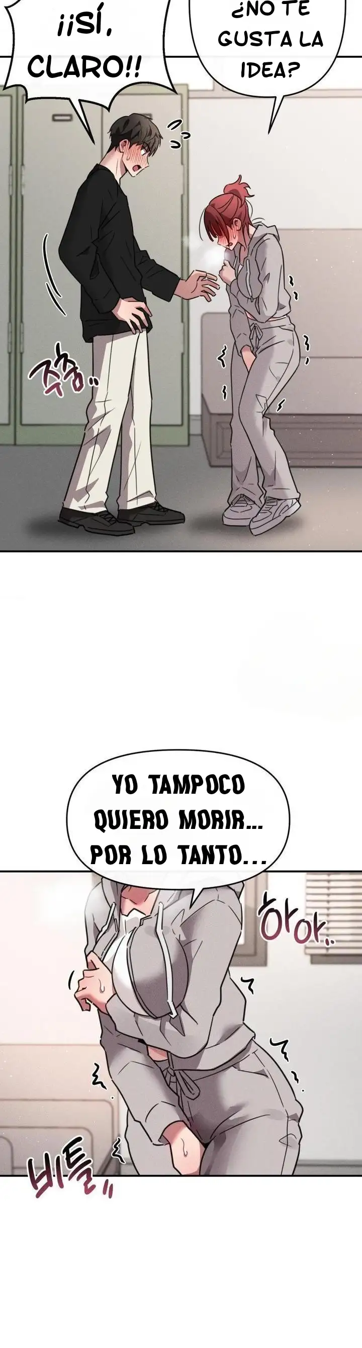 Sexo para Sobrevivir Capítulo 4 - Page 35