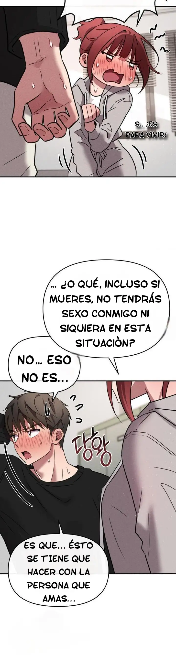 Sexo para Sobrevivir Capítulo 4 - Page 38