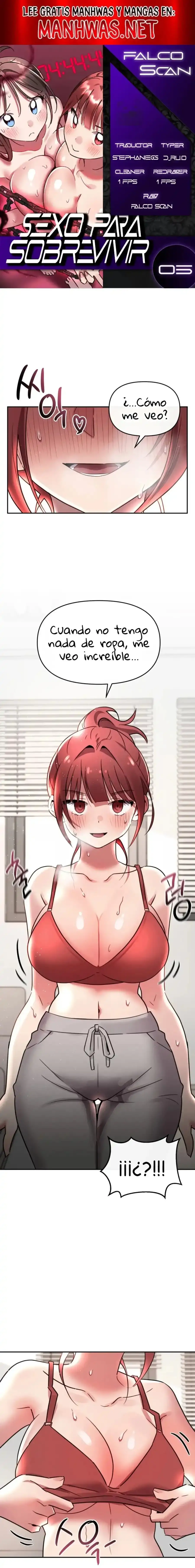 Sexo para Sobrevivir Capítulo 5 - Page 1