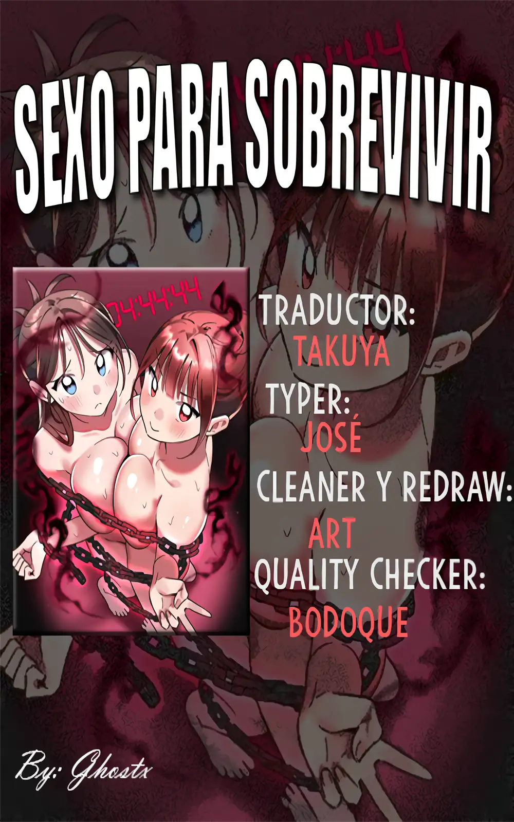 Sexo para Sobrevivir Capítulo 6 - Page 1