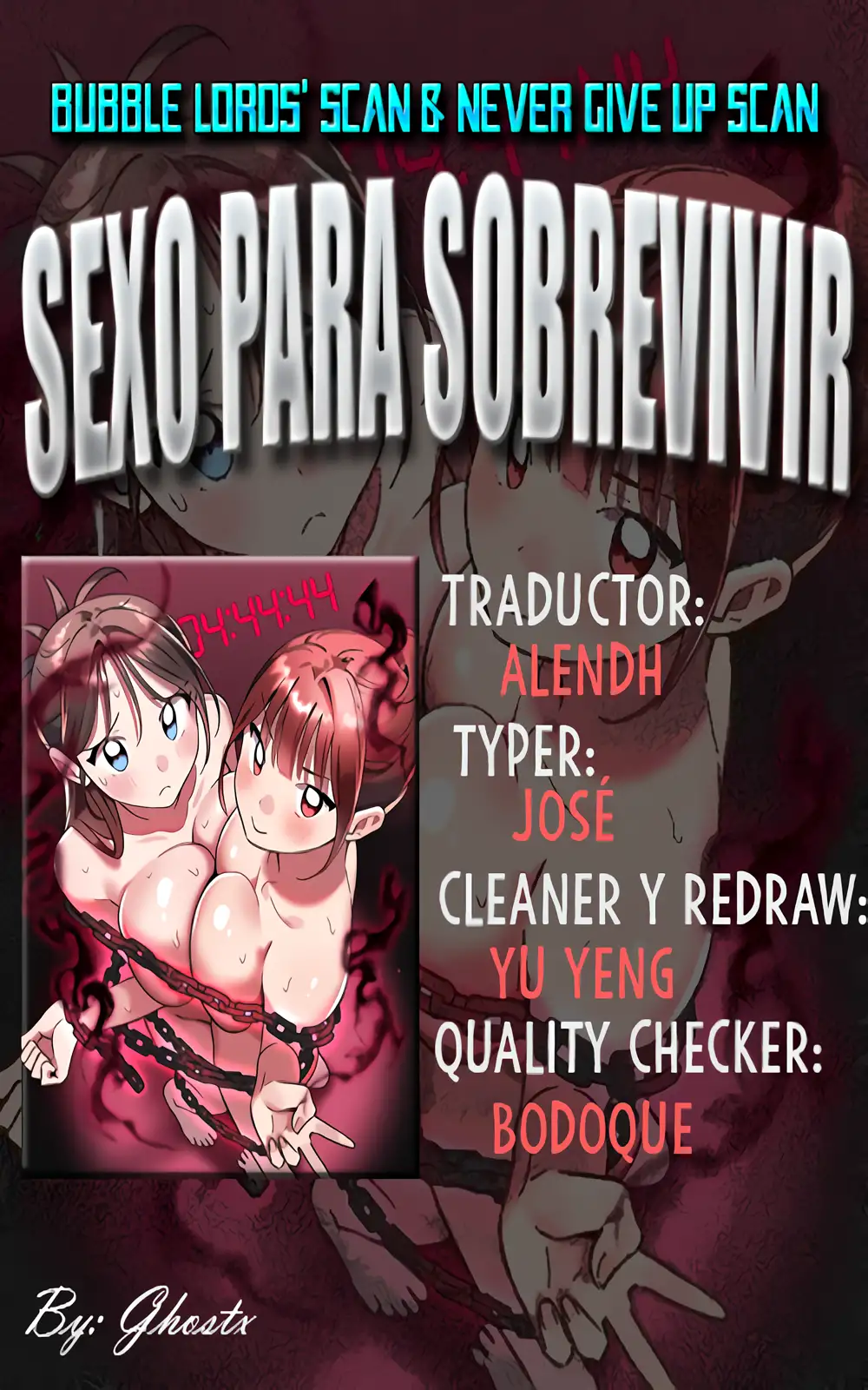 Sexo para Sobrevivir Capítulo 7 - Page 1
