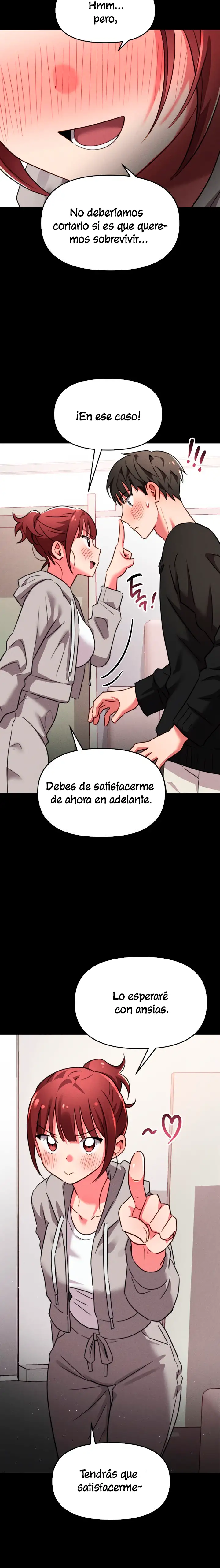 Sexo para Sobrevivir Capítulo 7 - Page 11