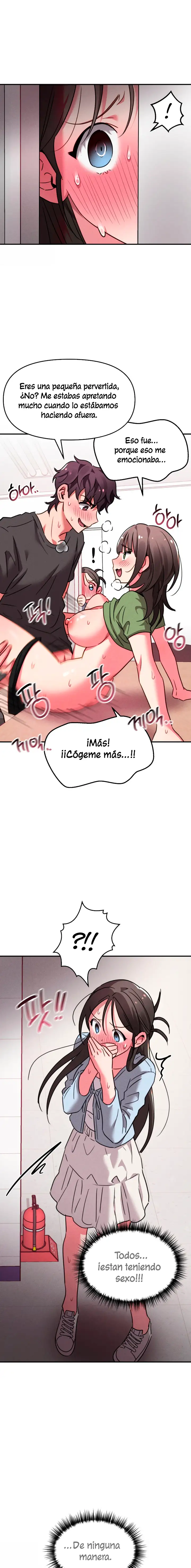 Sexo para Sobrevivir Capítulo 7 - Page 4