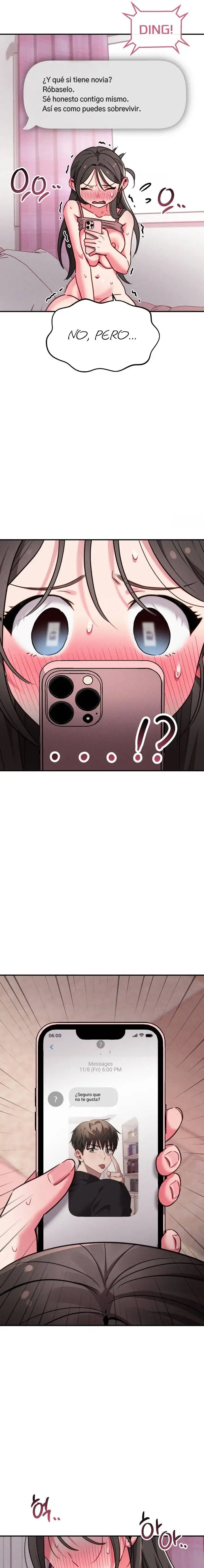 Sexo para Sobrevivir Capítulo 8 - Page 10