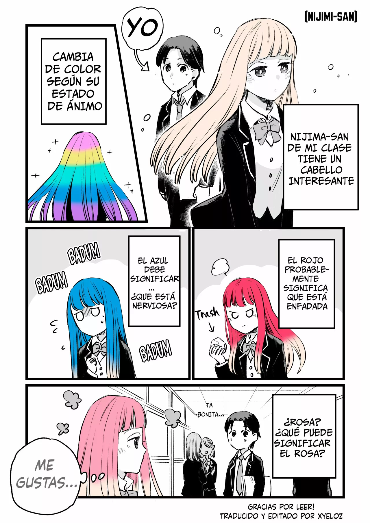 Color Change Capítulo 1 - Page 1