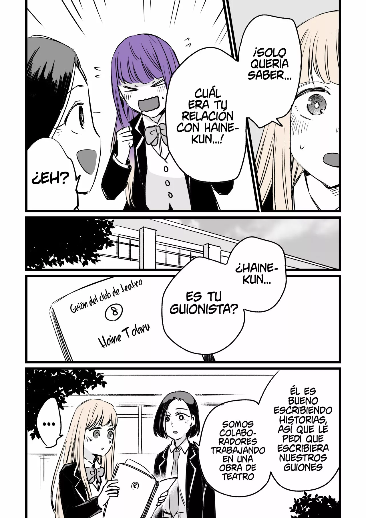 Color Change Capítulo 10 - Page 3