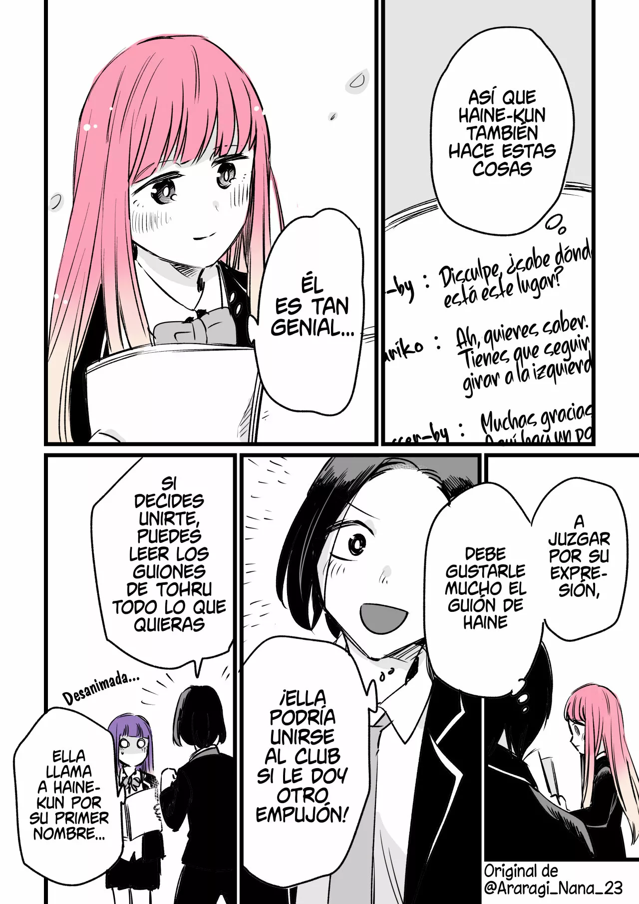 Color Change Capítulo 10 - Page 4