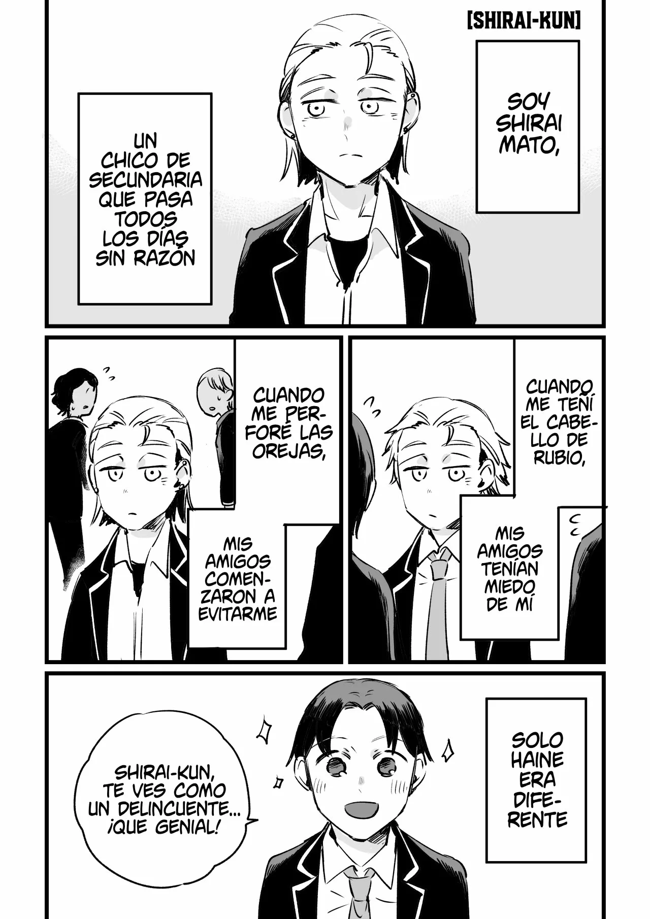 Color Change Capítulo 11 - Page 1