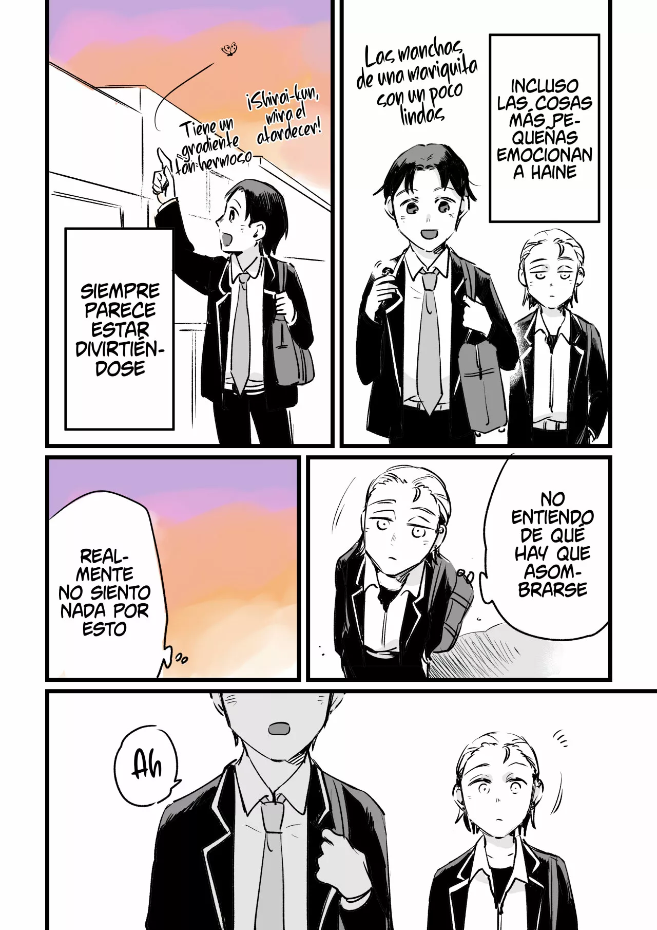 Color Change Capítulo 11 - Page 2