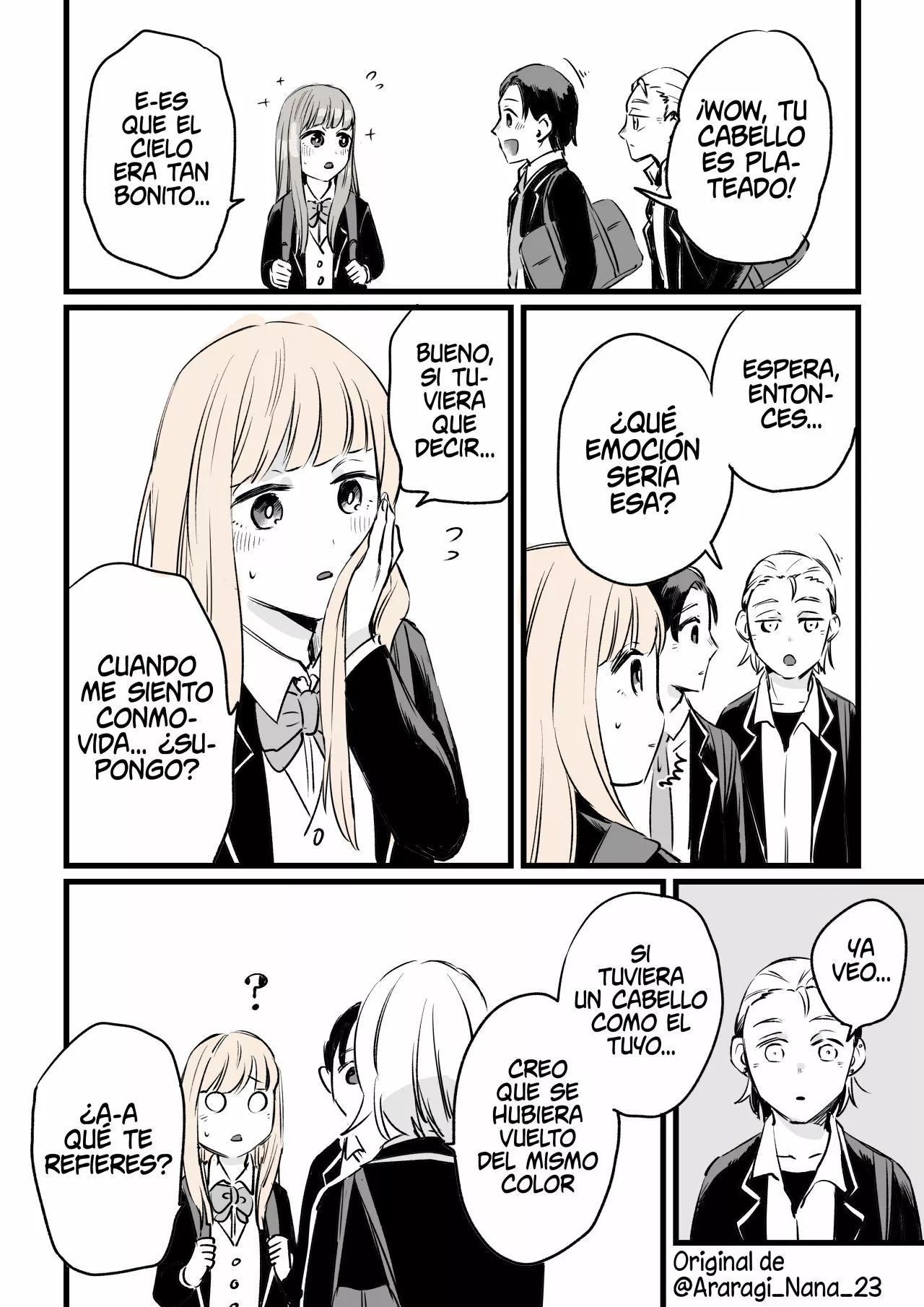 Color Change Capítulo 11 - Page 4