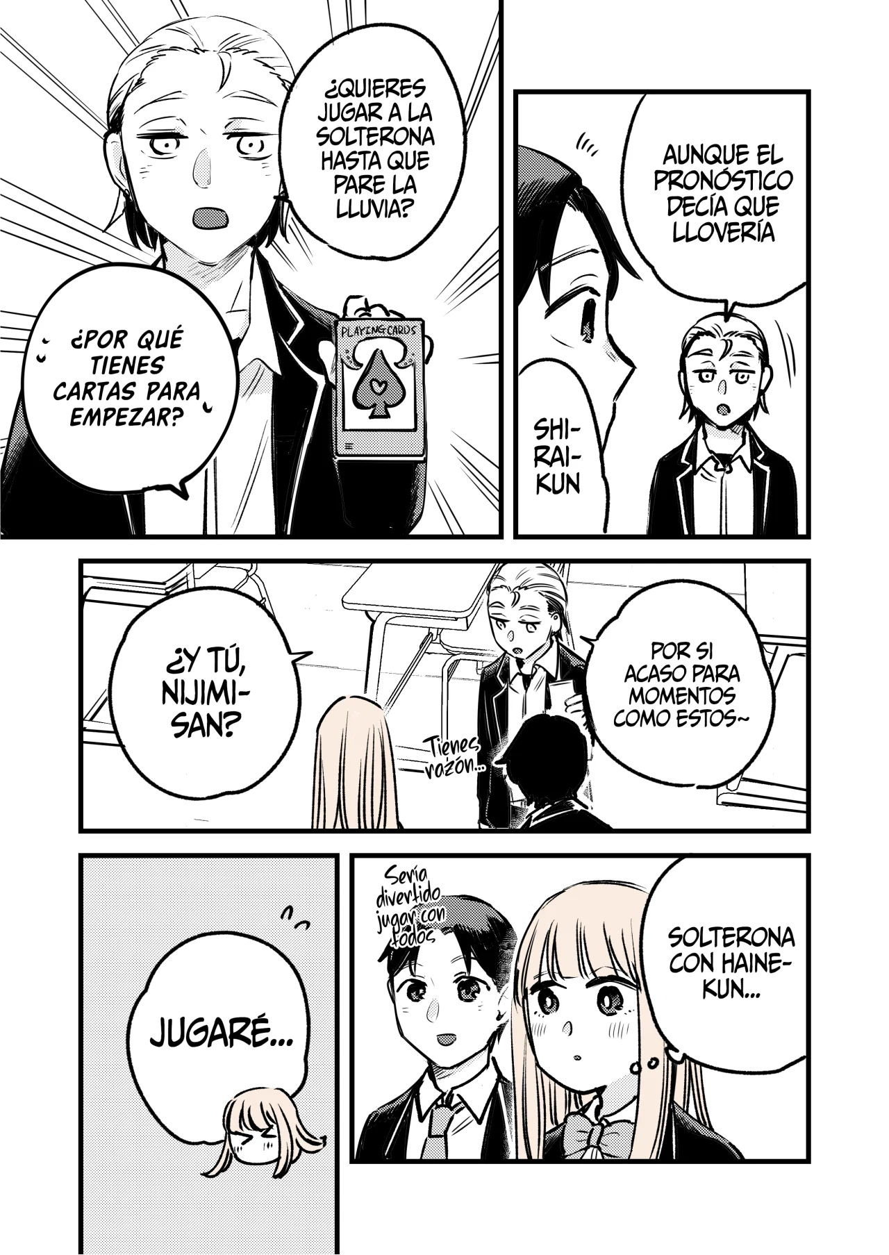 Color Change Capítulo 12 - Page 2