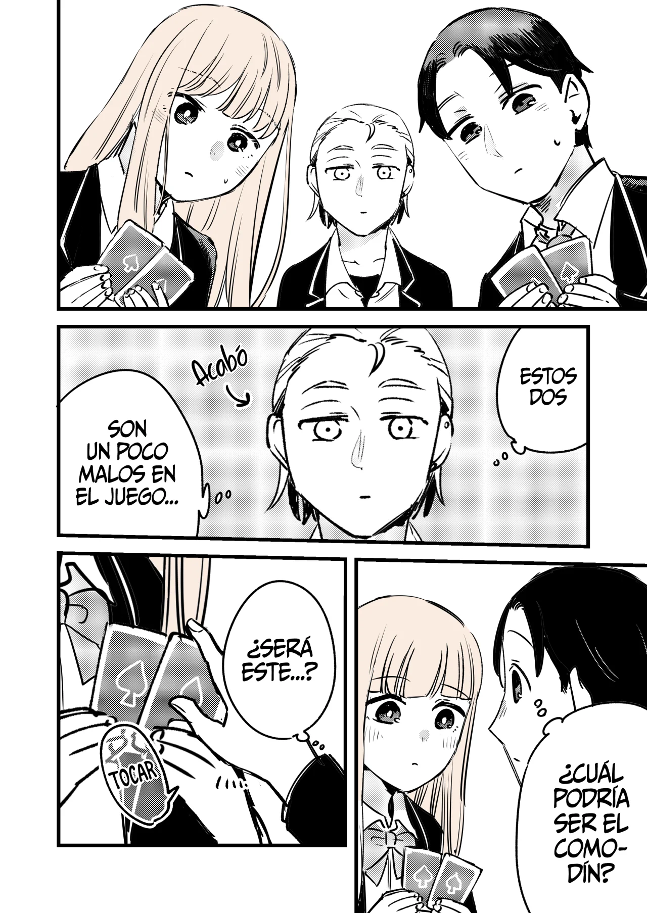 Color Change Capítulo 12 - Page 3