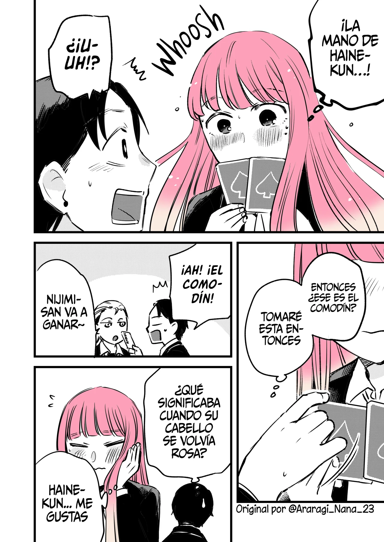 Color Change Capítulo 12 - Page 4