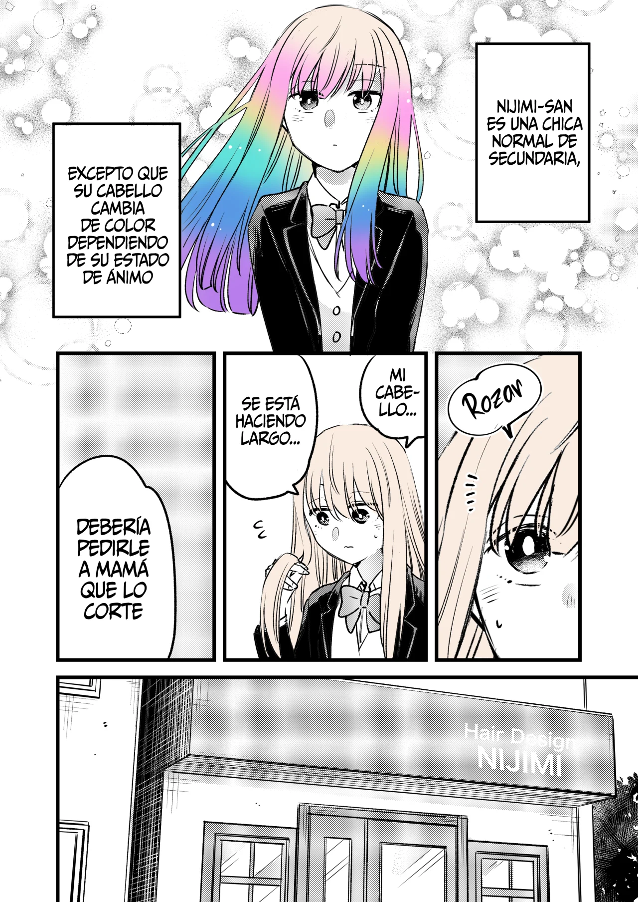 Color Change Capítulo 13 - Page 1