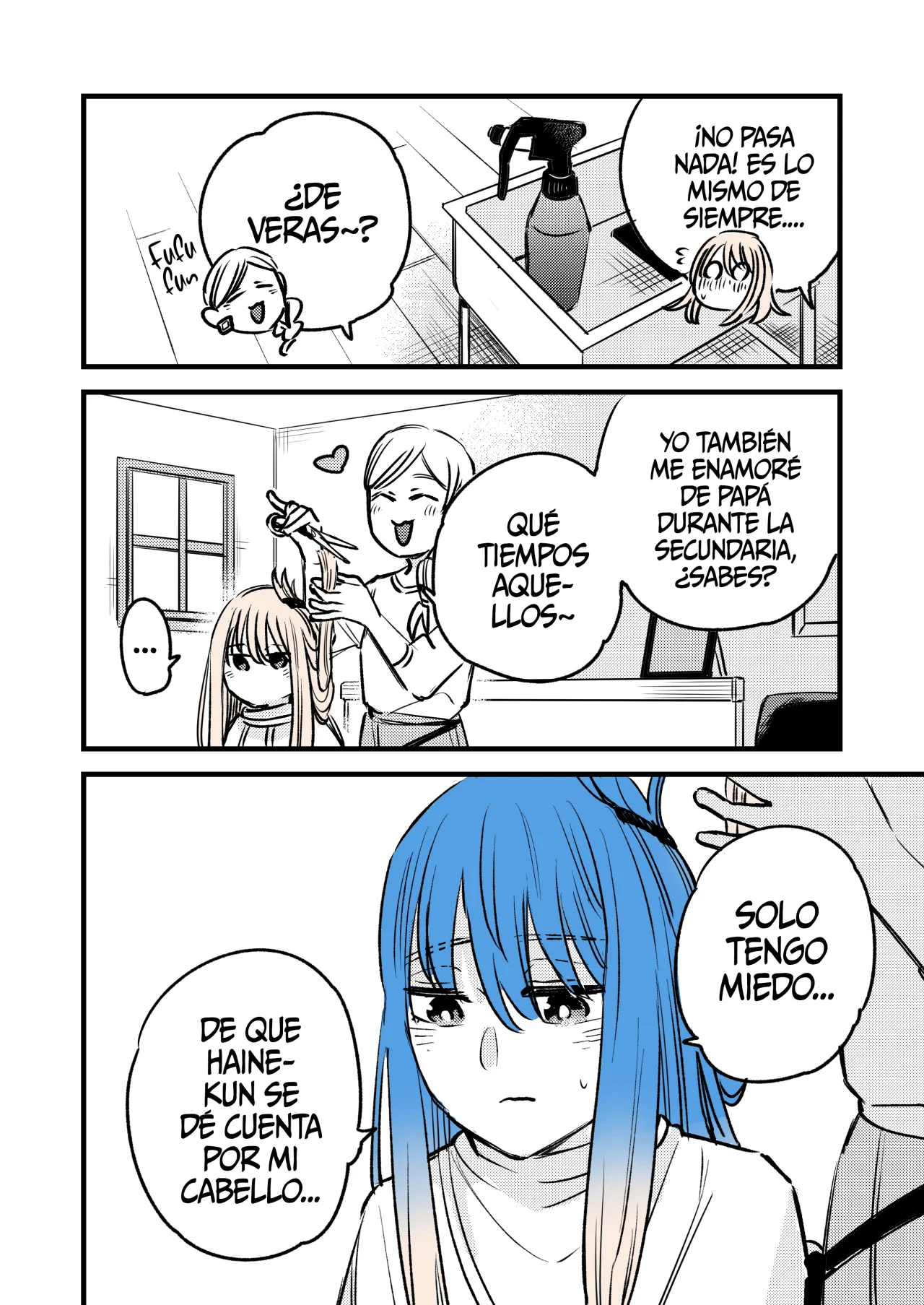 Color Change Capítulo 13 - Page 4