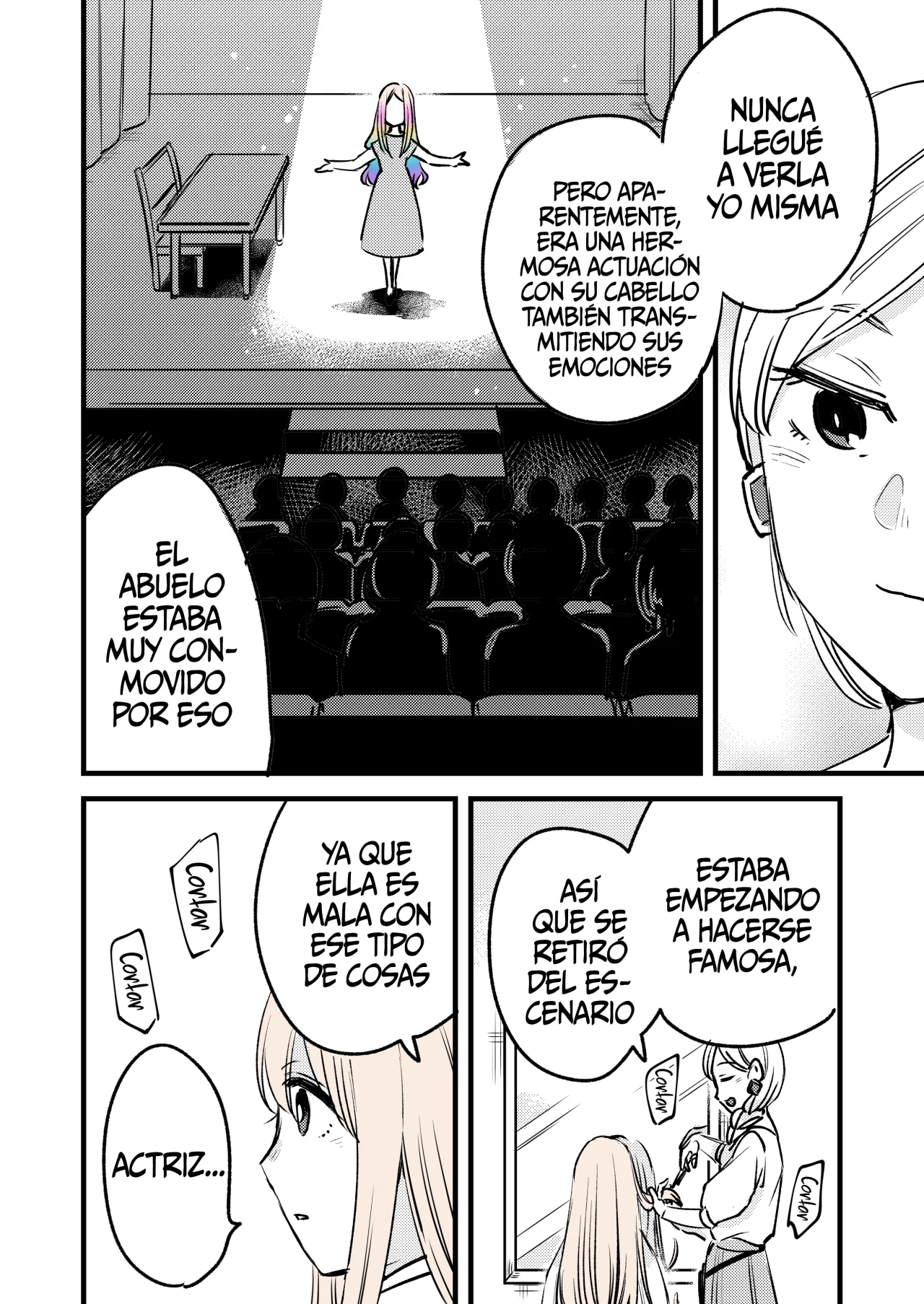 Color Change Capítulo 13 - Page 8