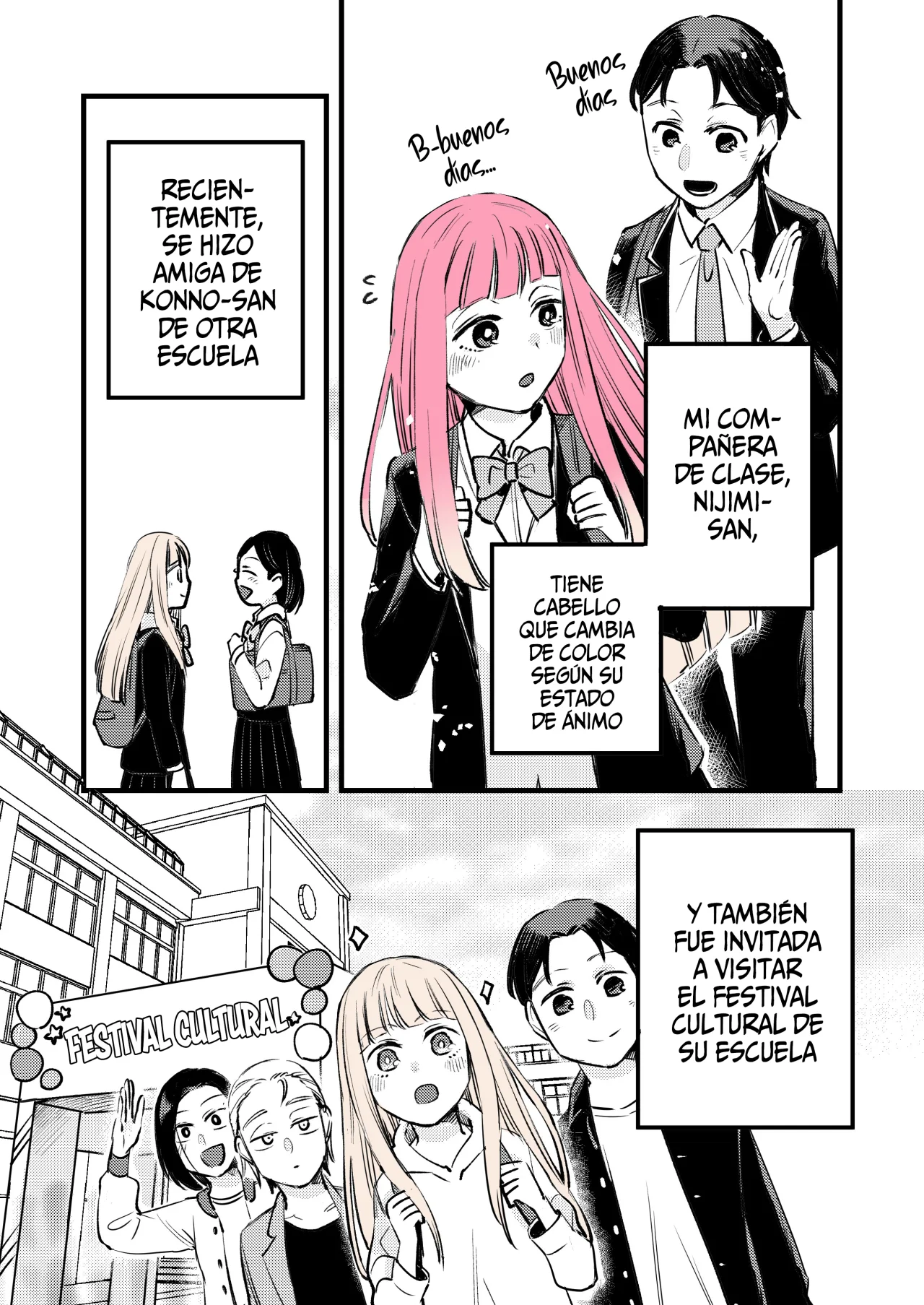 Color Change Capítulo 14 - Page 1