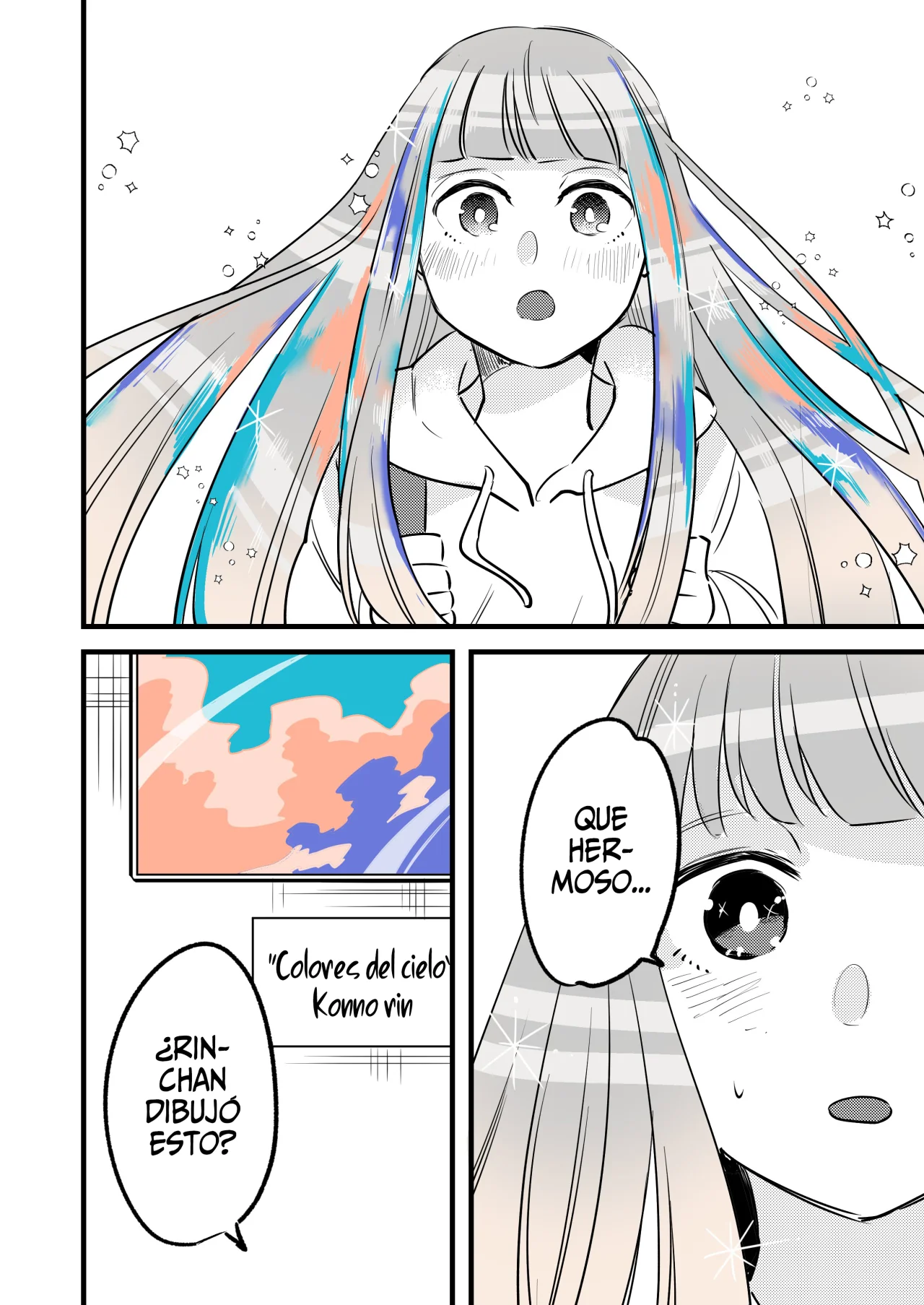 Color Change Capítulo 14 - Page 11