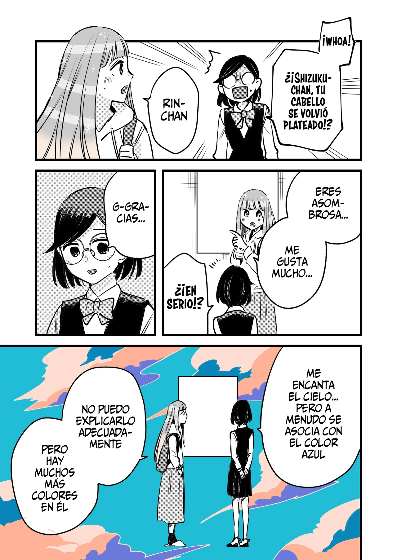 Color Change Capítulo 14 - Page 12