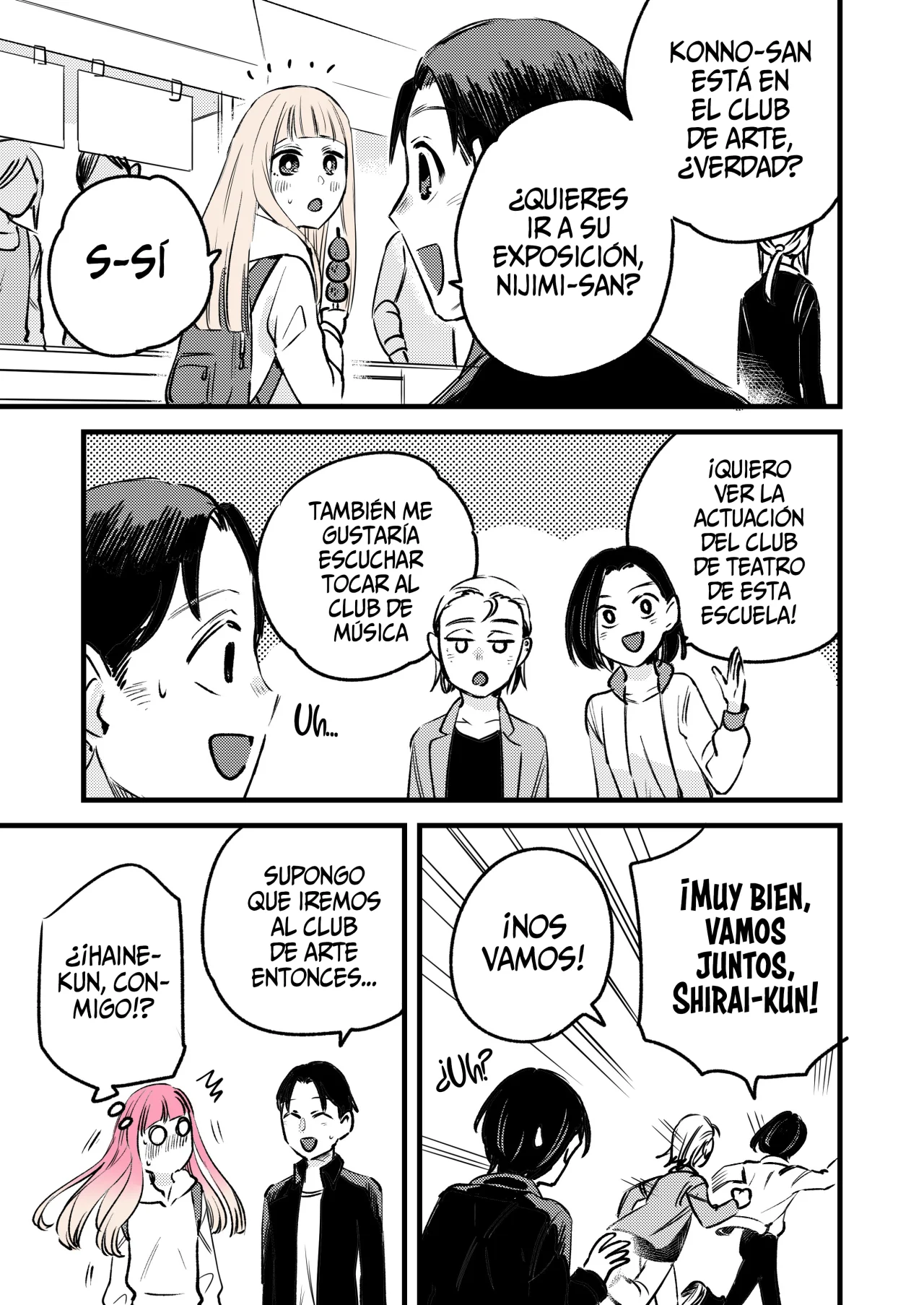 Color Change Capítulo 14 - Page 3