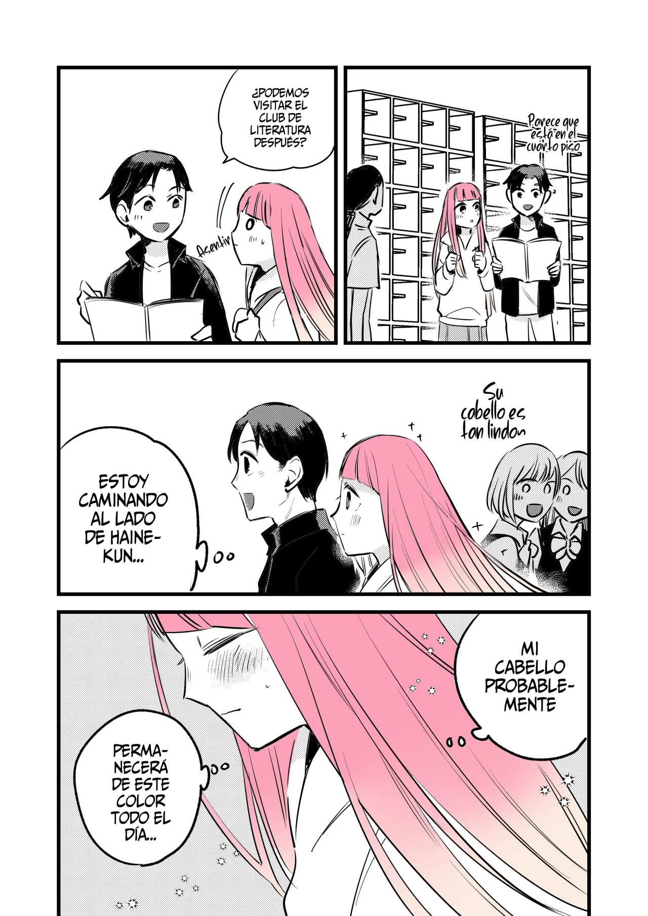 Color Change Capítulo 14 - Page 4