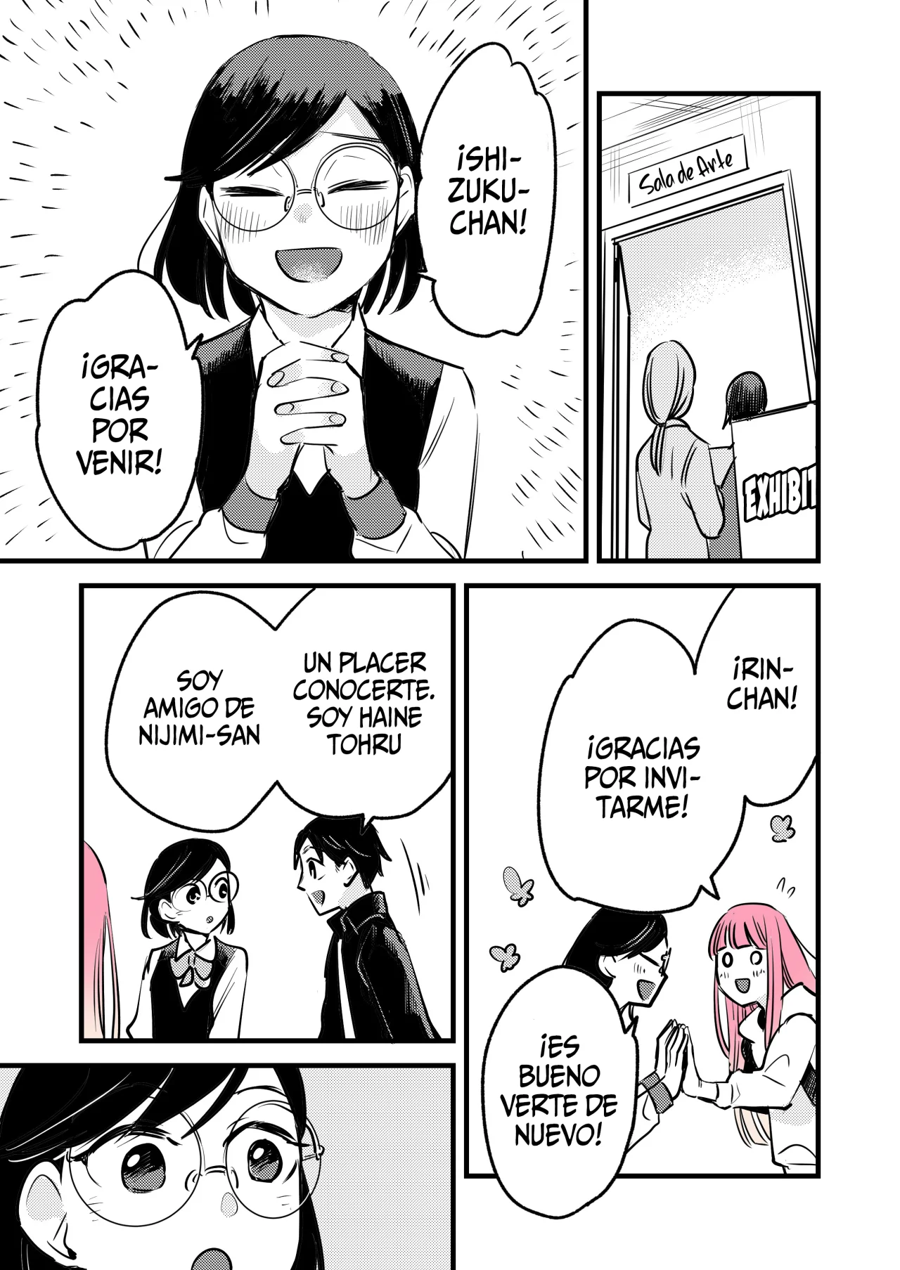 Color Change Capítulo 14 - Page 5