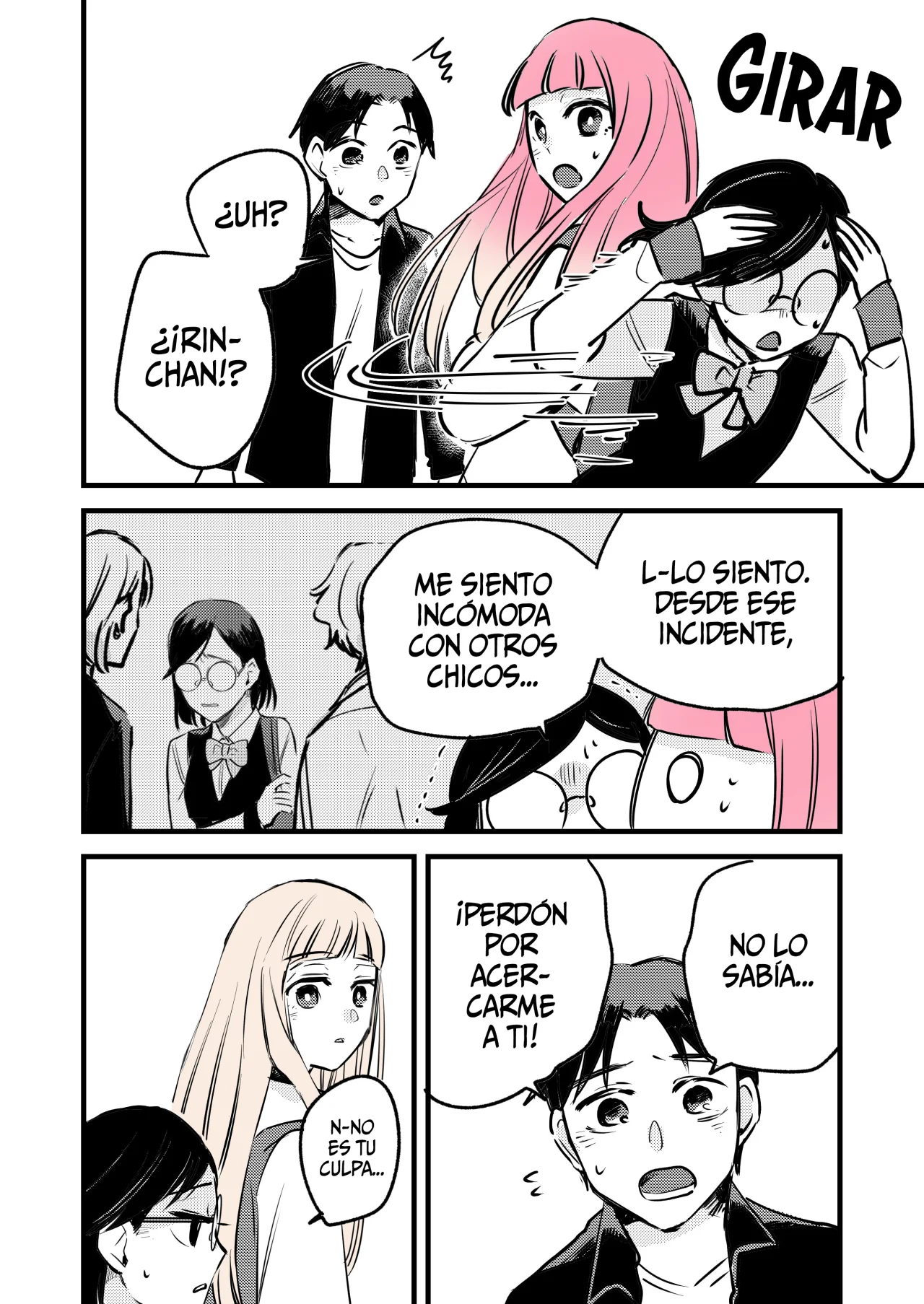 Color Change Capítulo 14 - Page 6