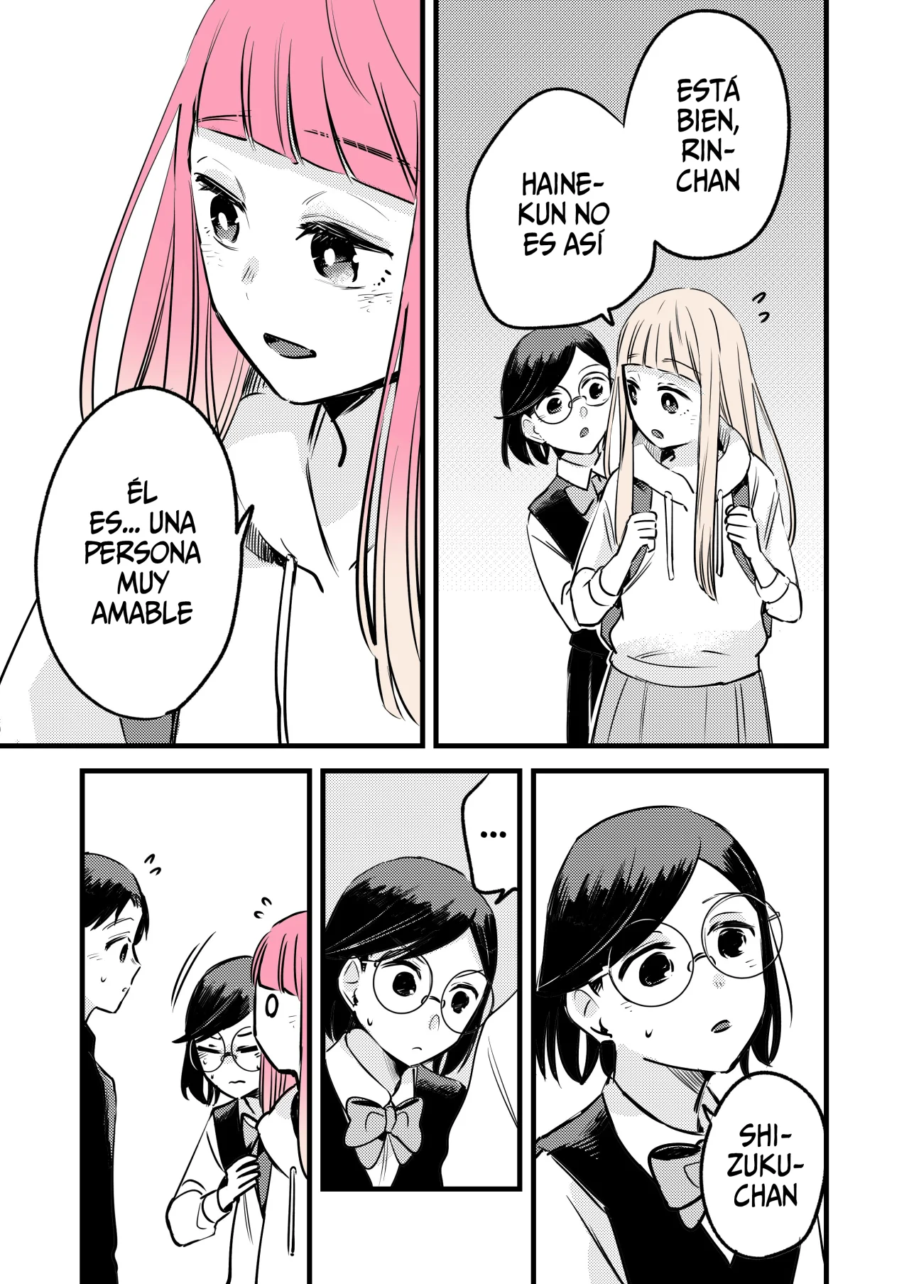 Color Change Capítulo 14 - Page 7