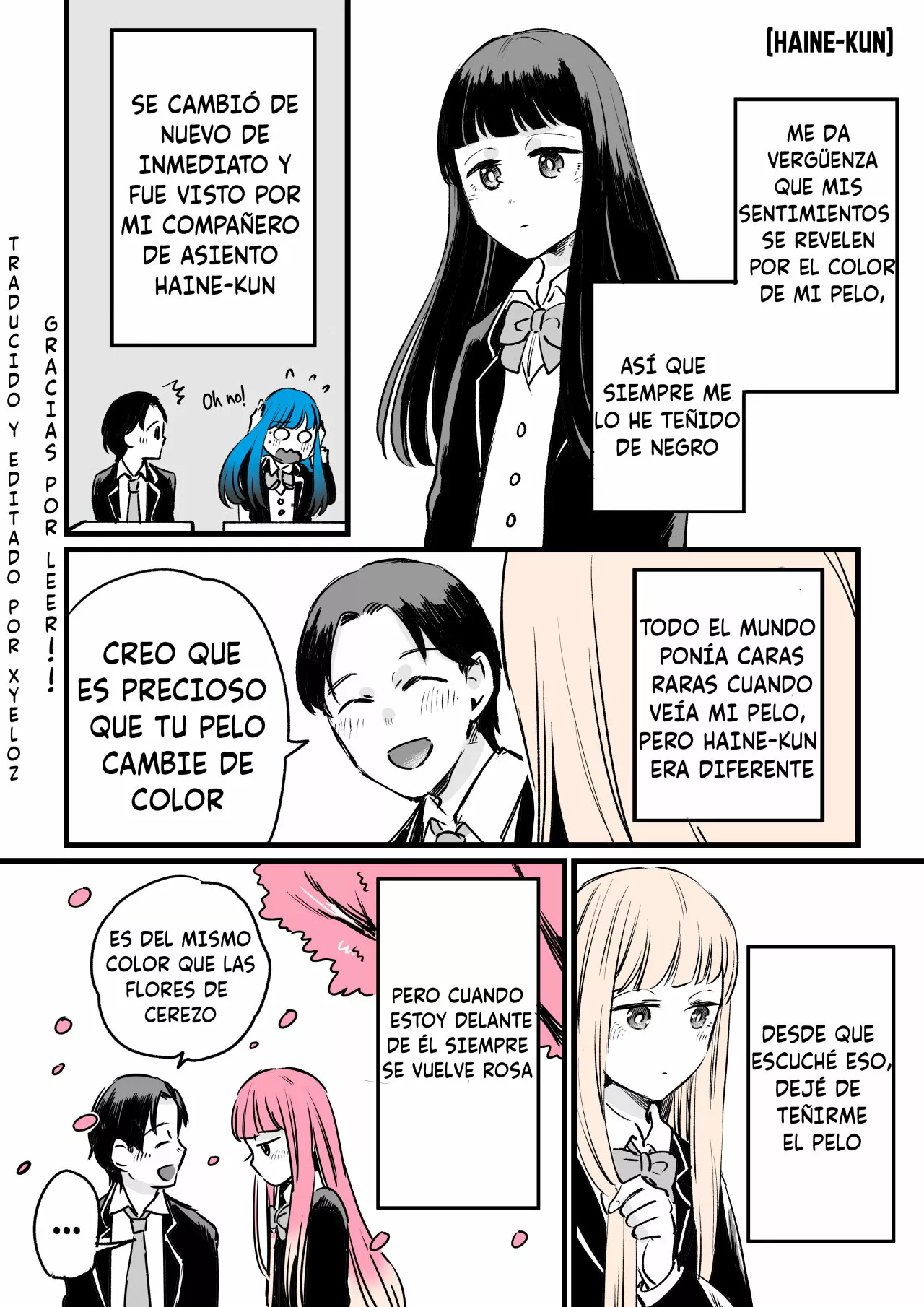 Color Change Capítulo 2 - Page 1