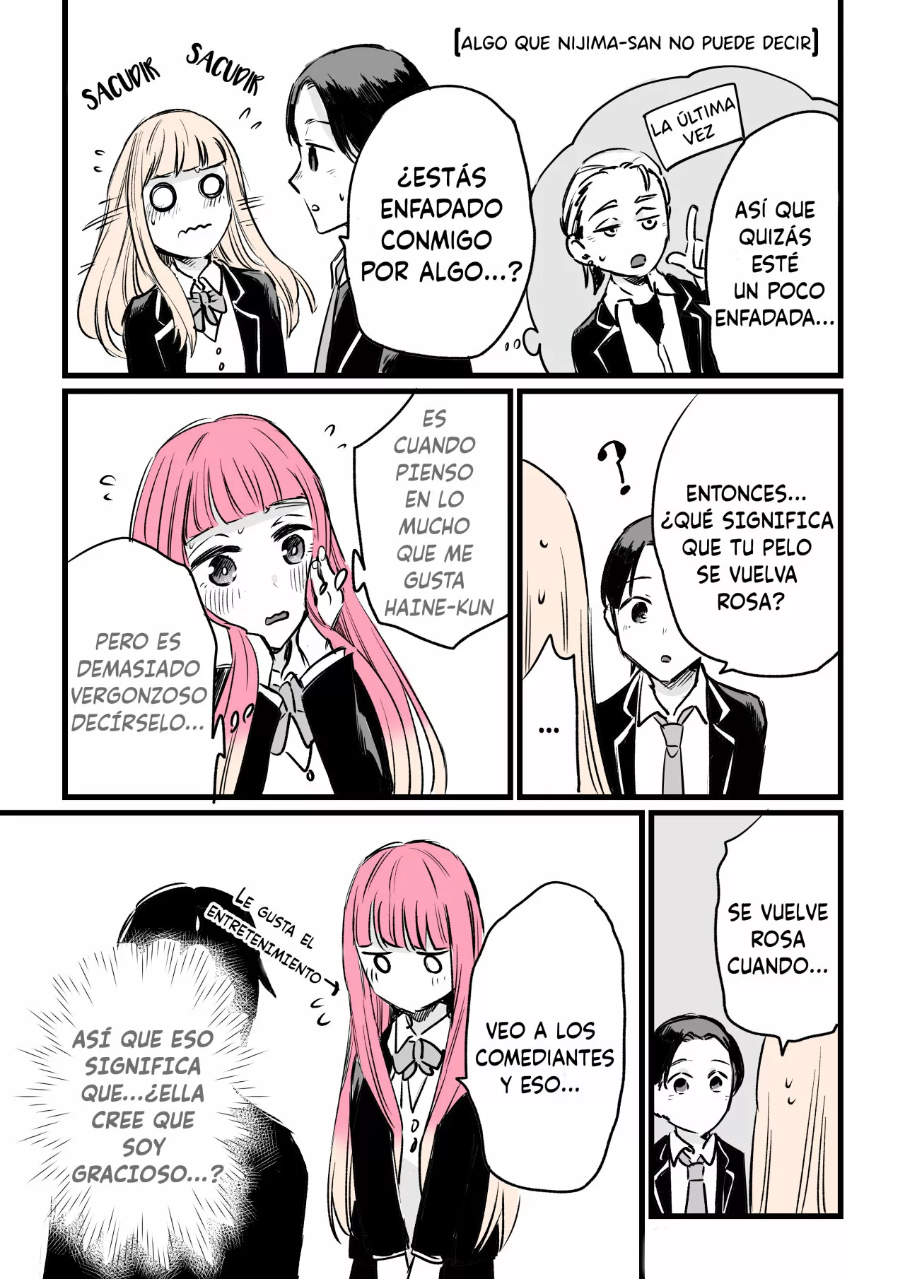 Color Change Capítulo 4 - Page 1