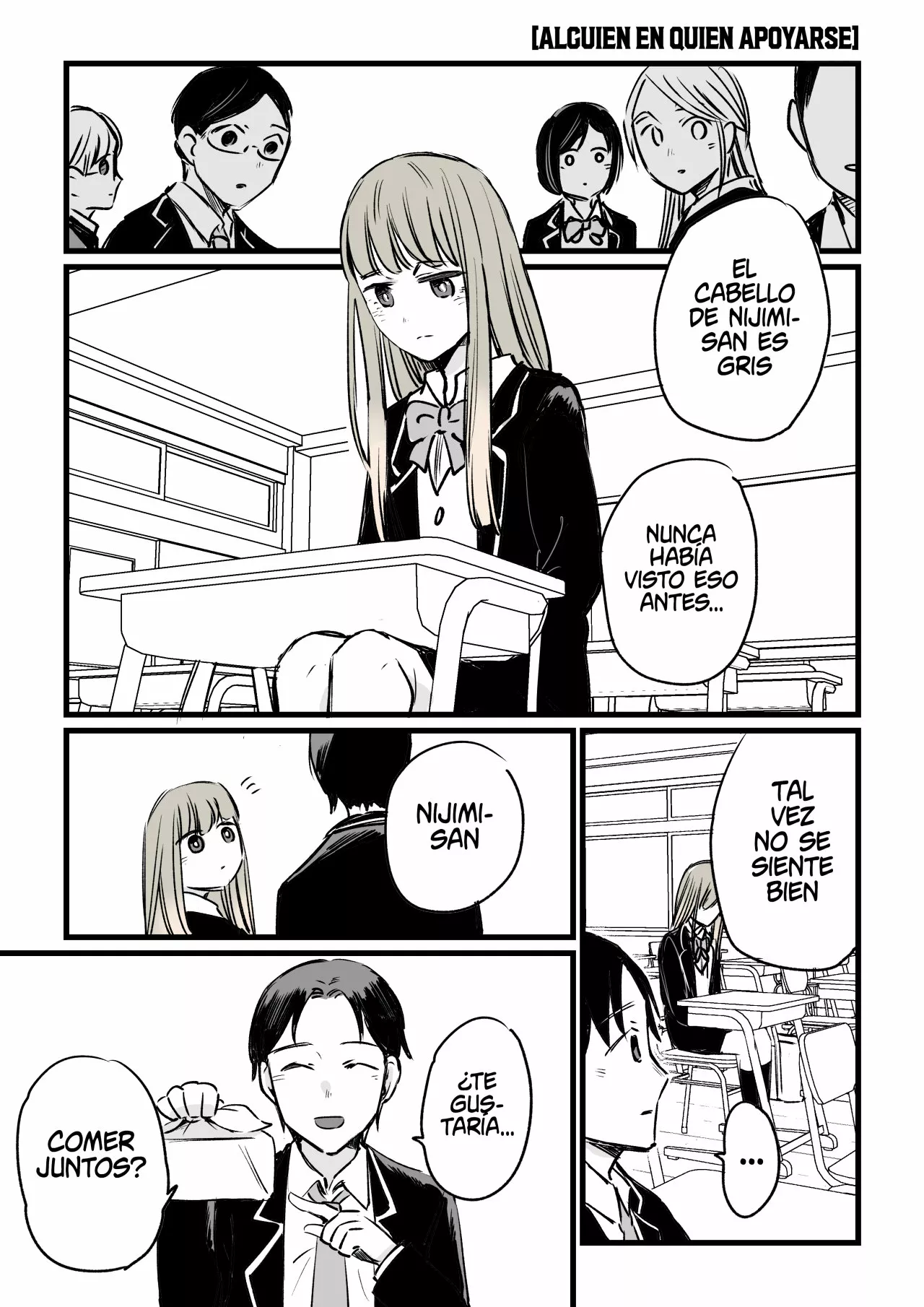 Color Change Capítulo 5 - Page 1