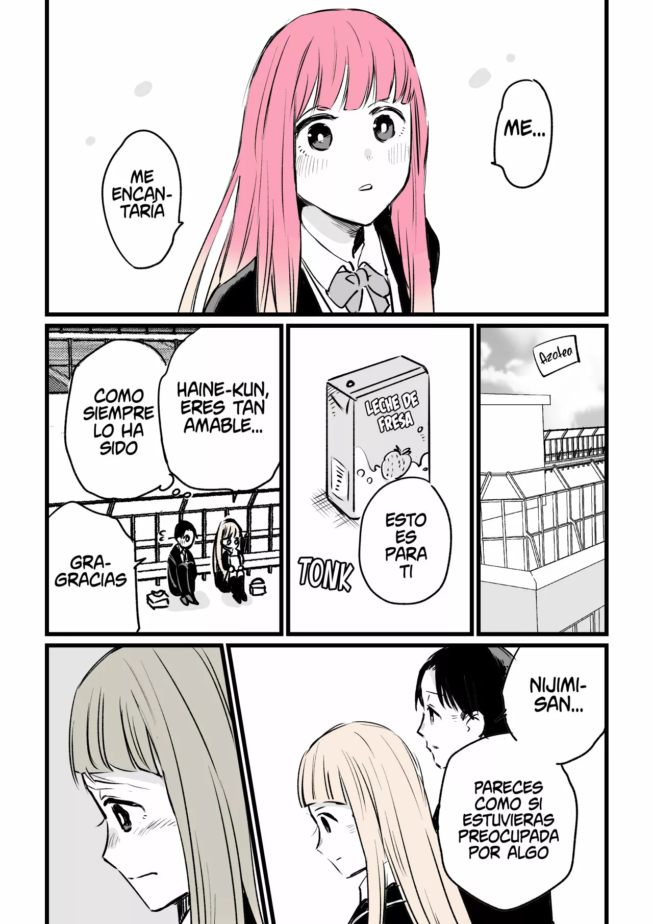 Color Change Capítulo 5 - Page 2