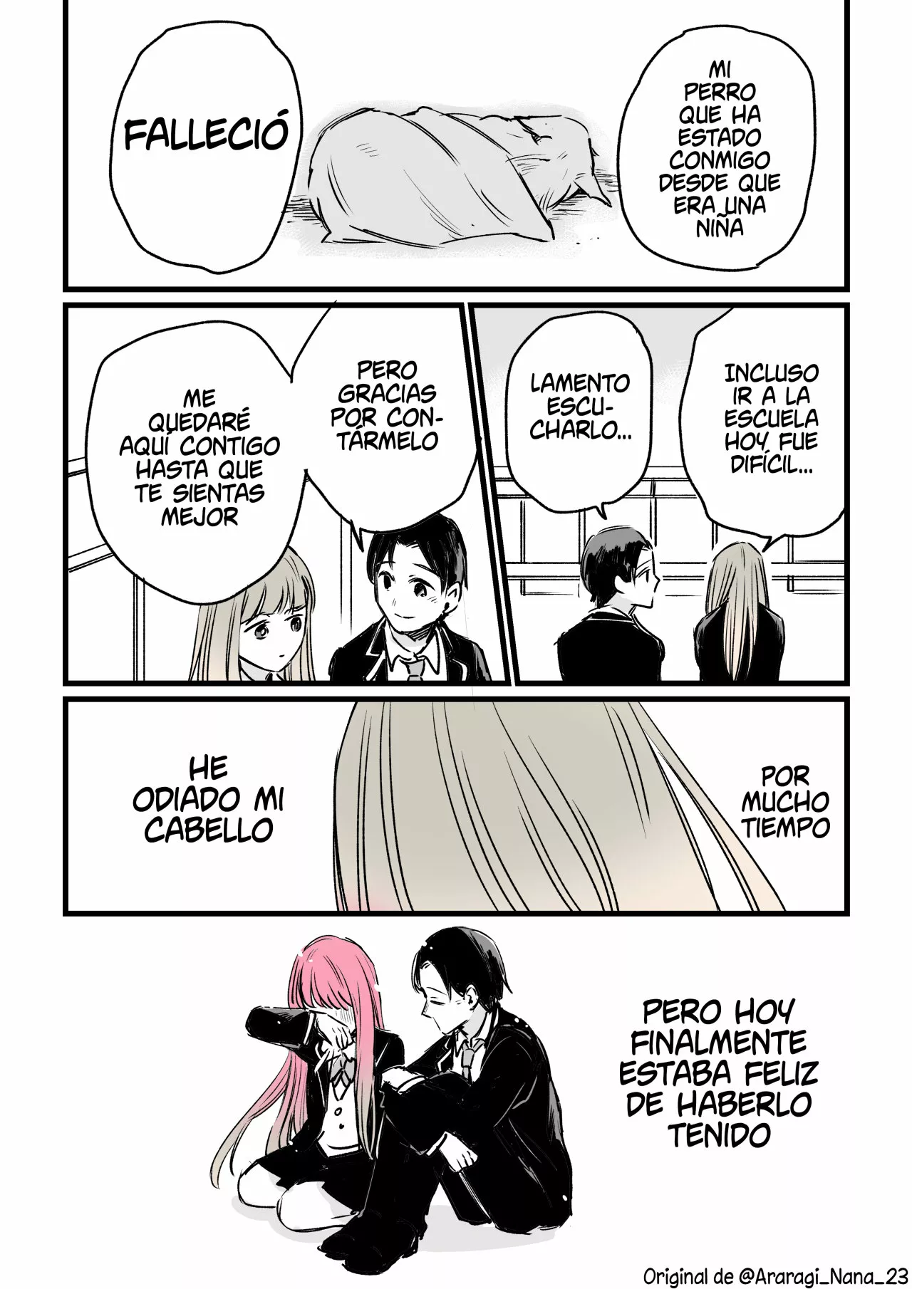 Color Change Capítulo 5 - Page 3