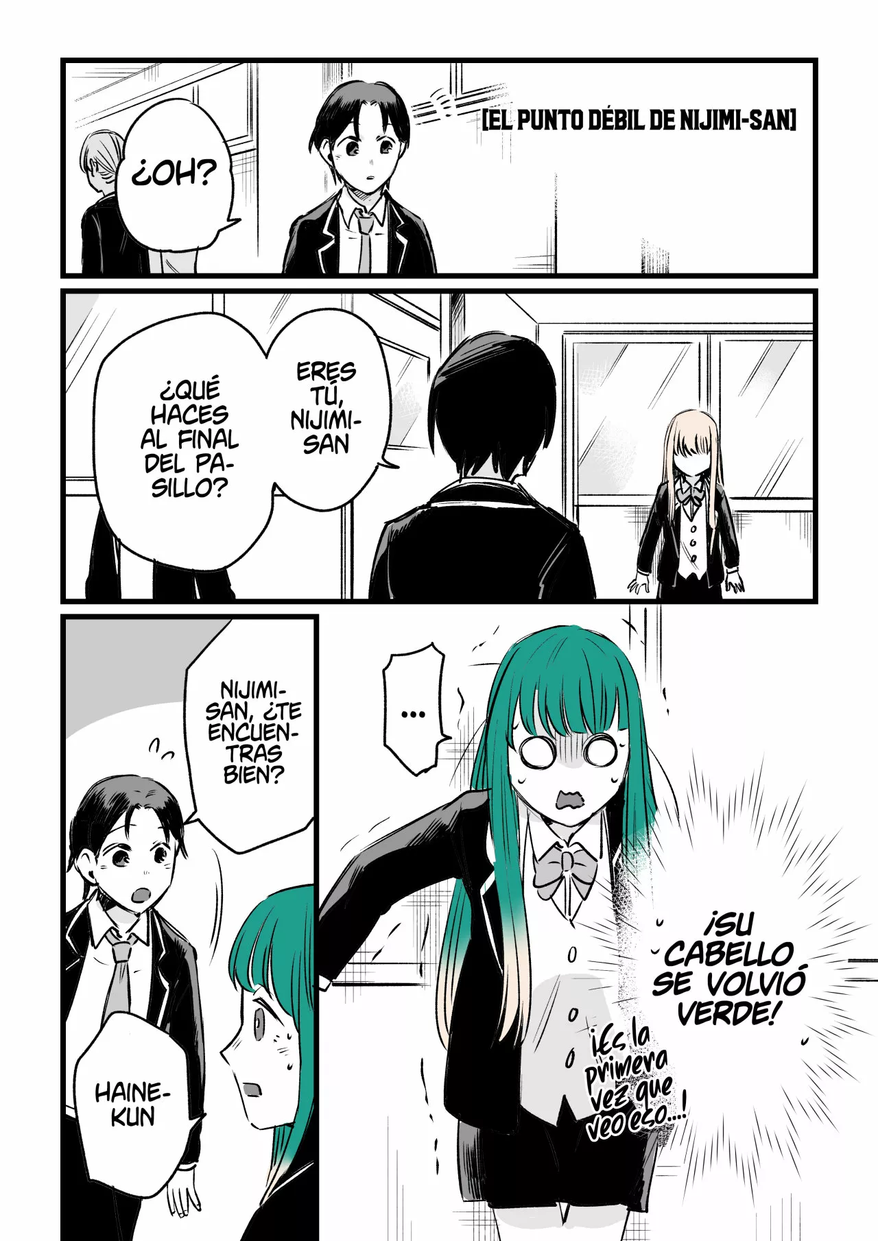 Color Change Capítulo 6 - Page 1