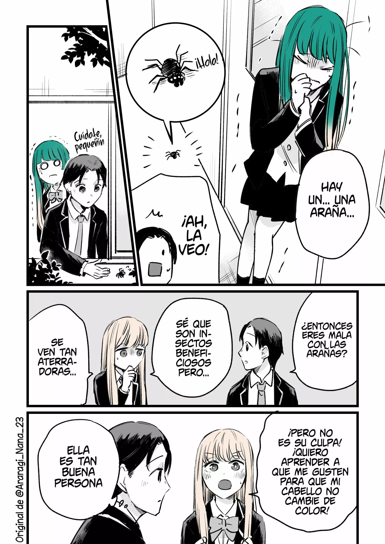 Color Change Capítulo 6 - Page 2