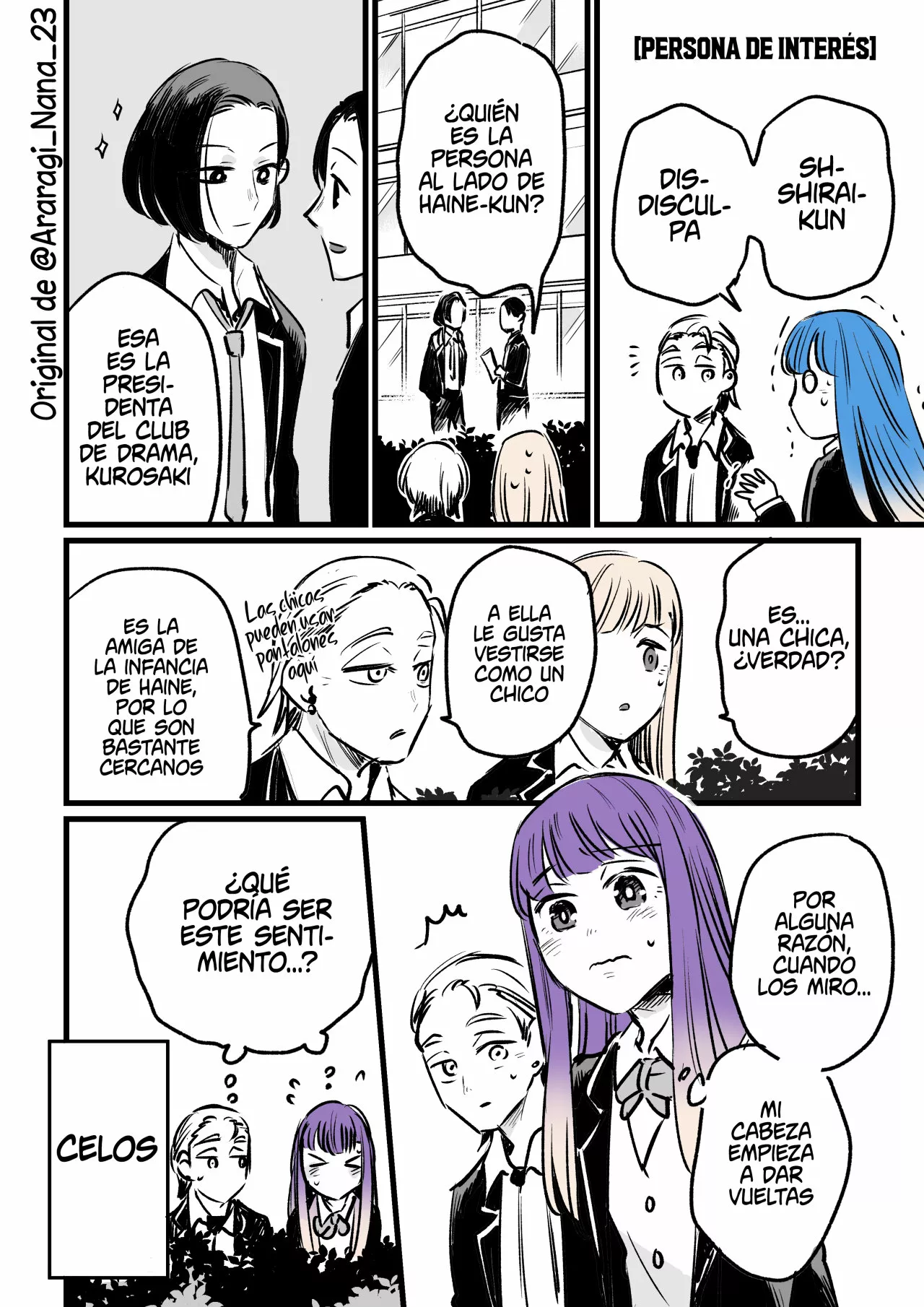 Color Change Capítulo 7 - Page 1