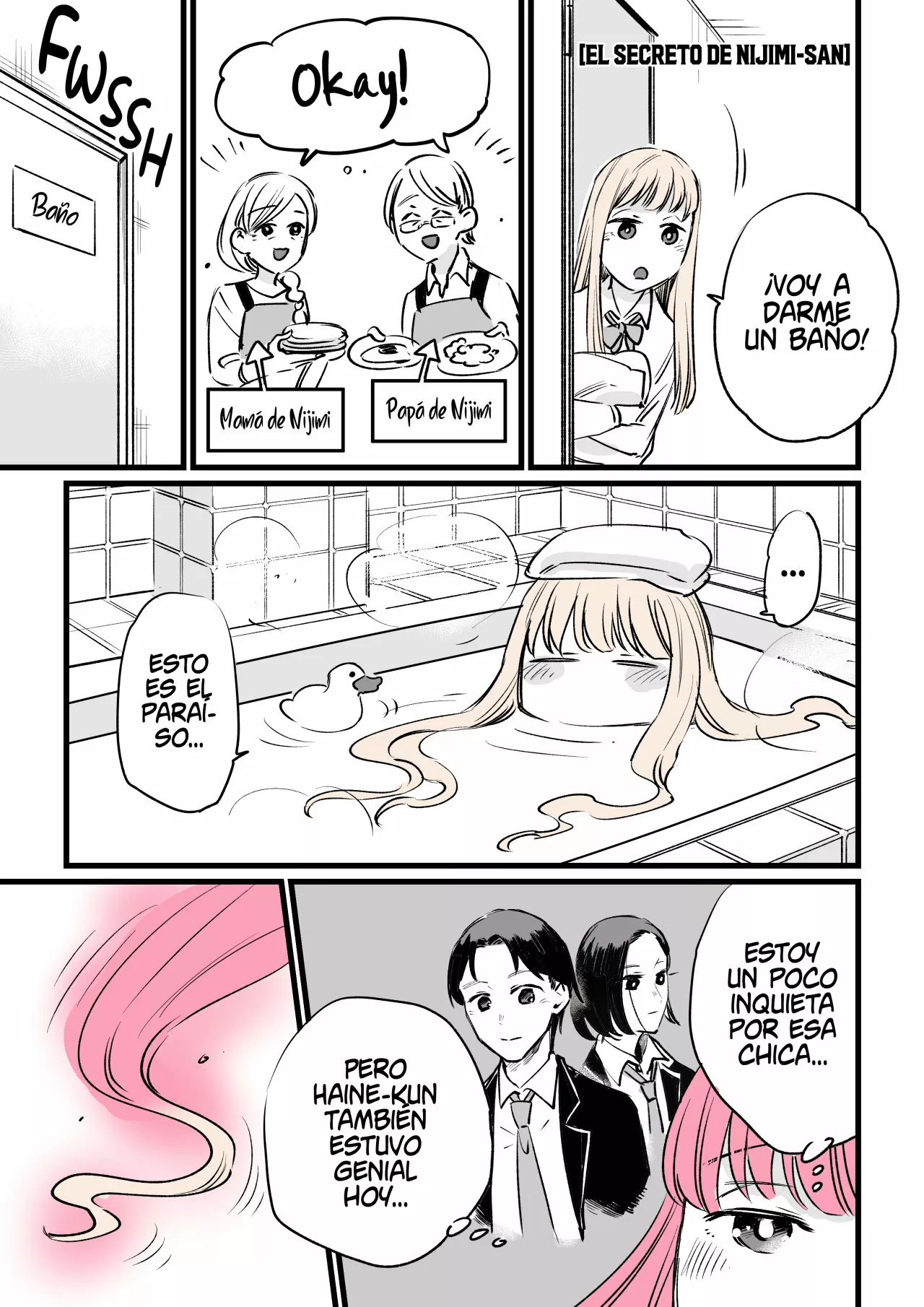 Color Change Capítulo 8 - Page 1