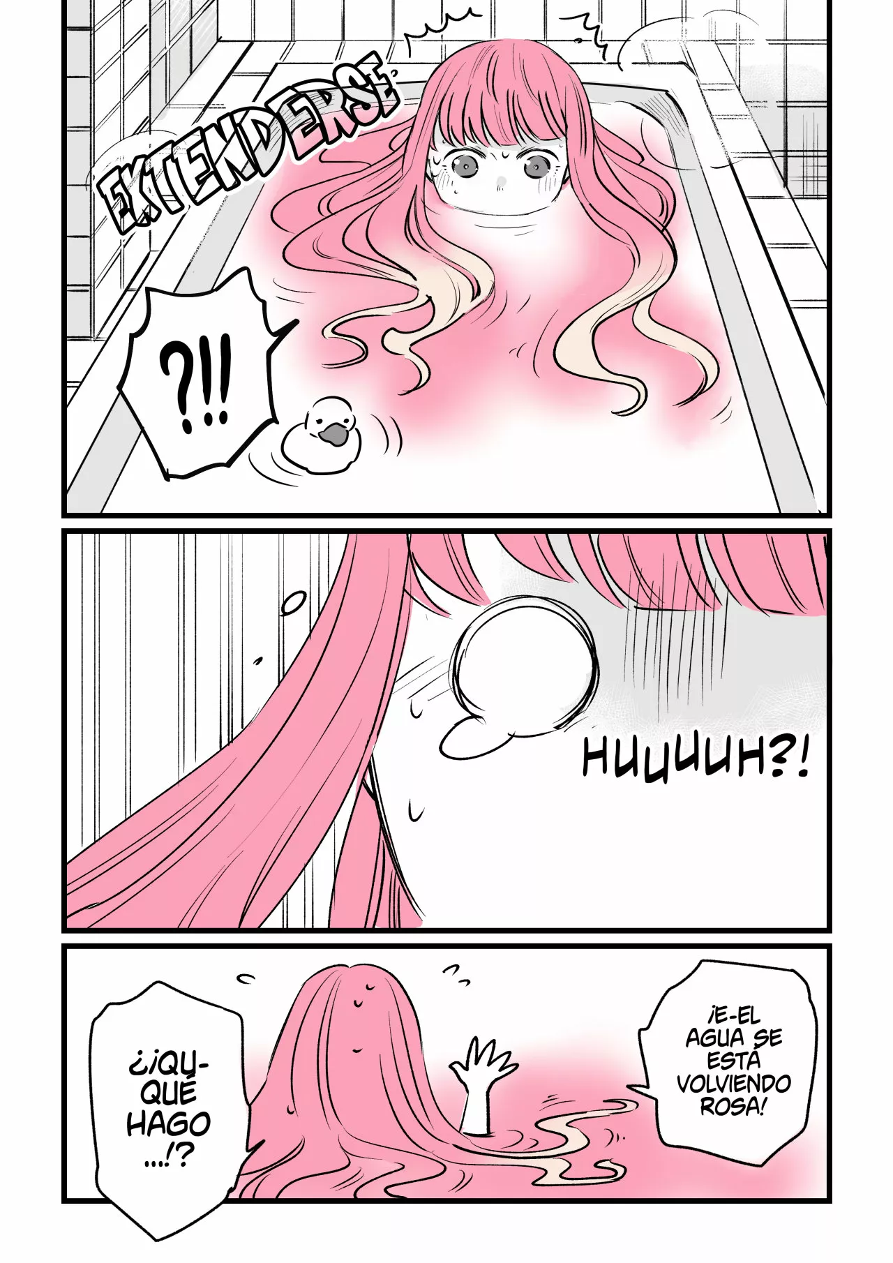 Color Change Capítulo 8 - Page 2