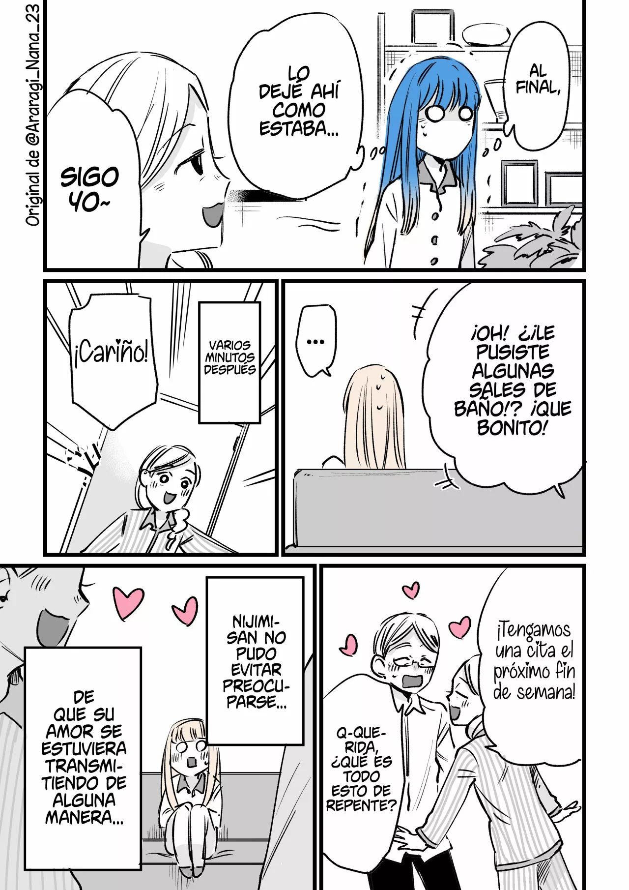 Color Change Capítulo 8 - Page 3