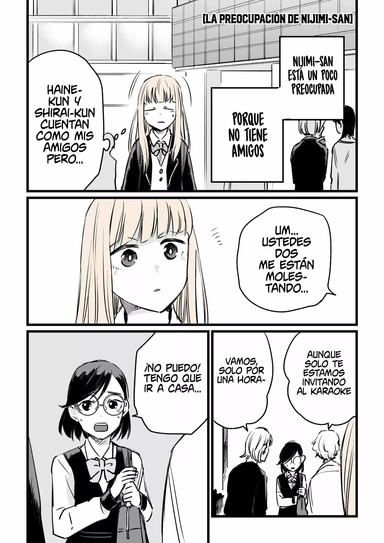 Color Change Capítulo 9 - Page 1