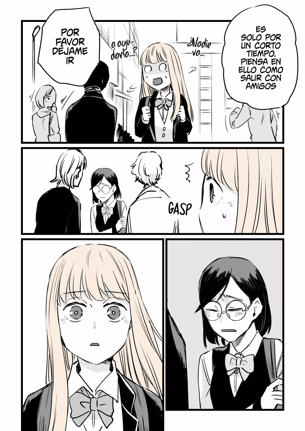 Color Change Capítulo 9 - Page 2