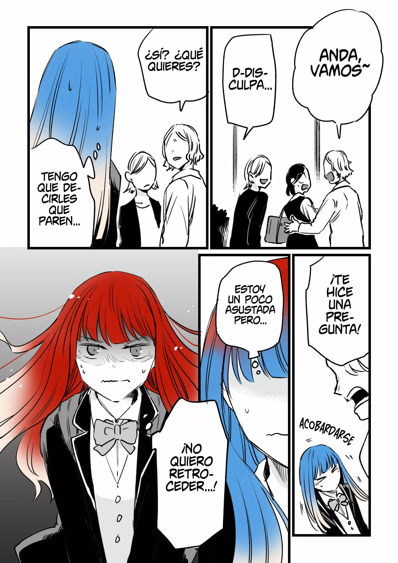 Color Change Capítulo 9 - Page 3