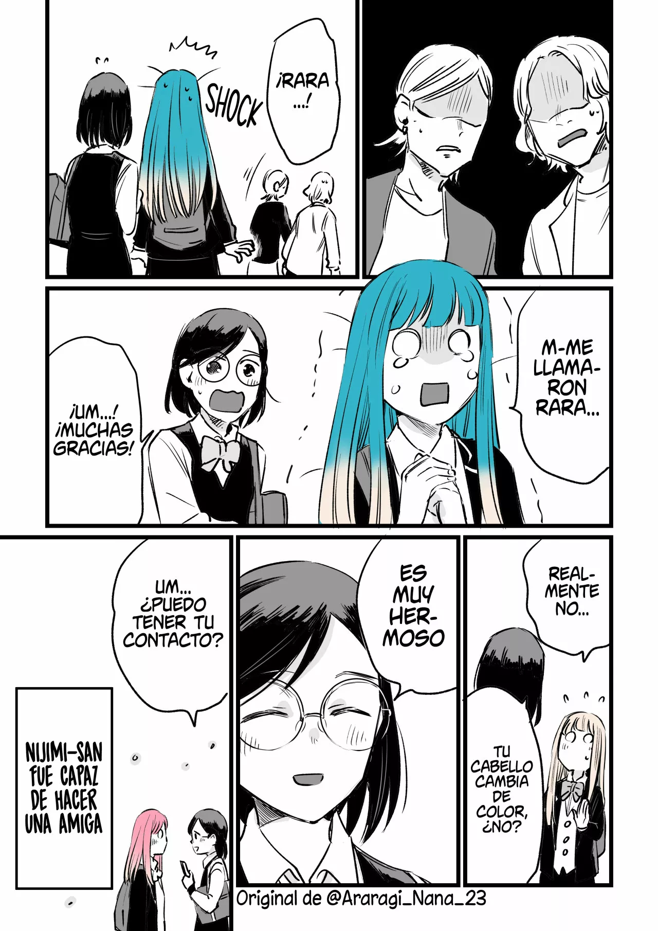 Color Change Capítulo 9 - Page 4