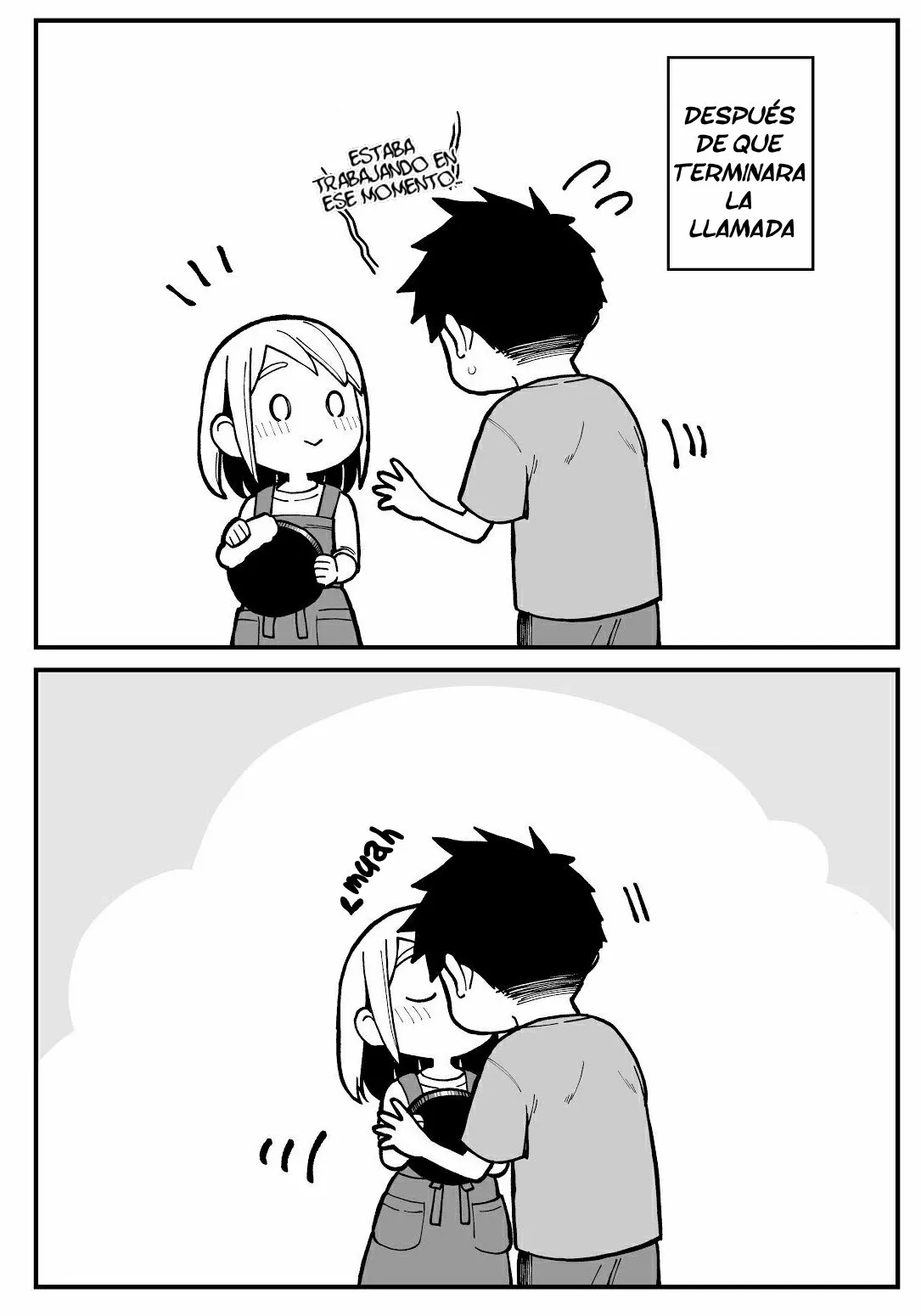 Una historia sobre una pareja muy común Capítulo 1 - Page 2