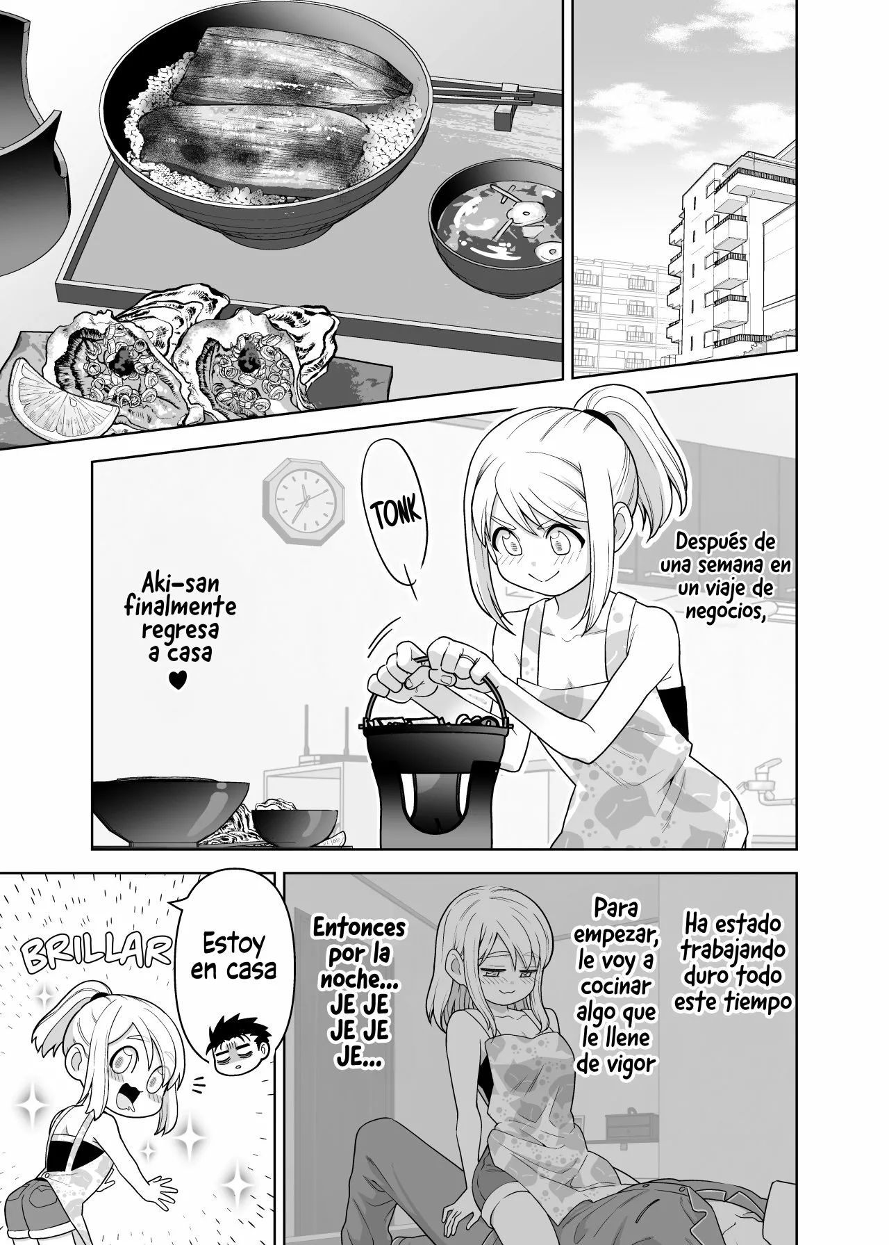 Una historia sobre una pareja muy común Capítulo 10 - Page 1