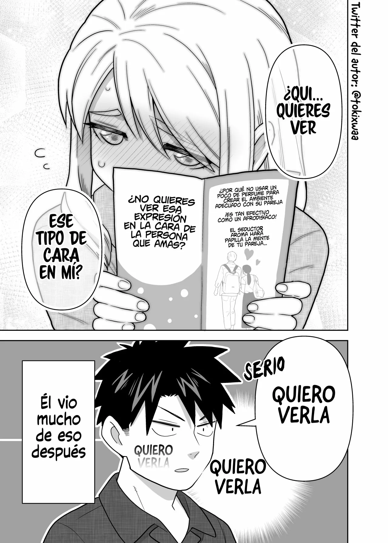 Una historia sobre una pareja muy común Capítulo 11 - Page 3