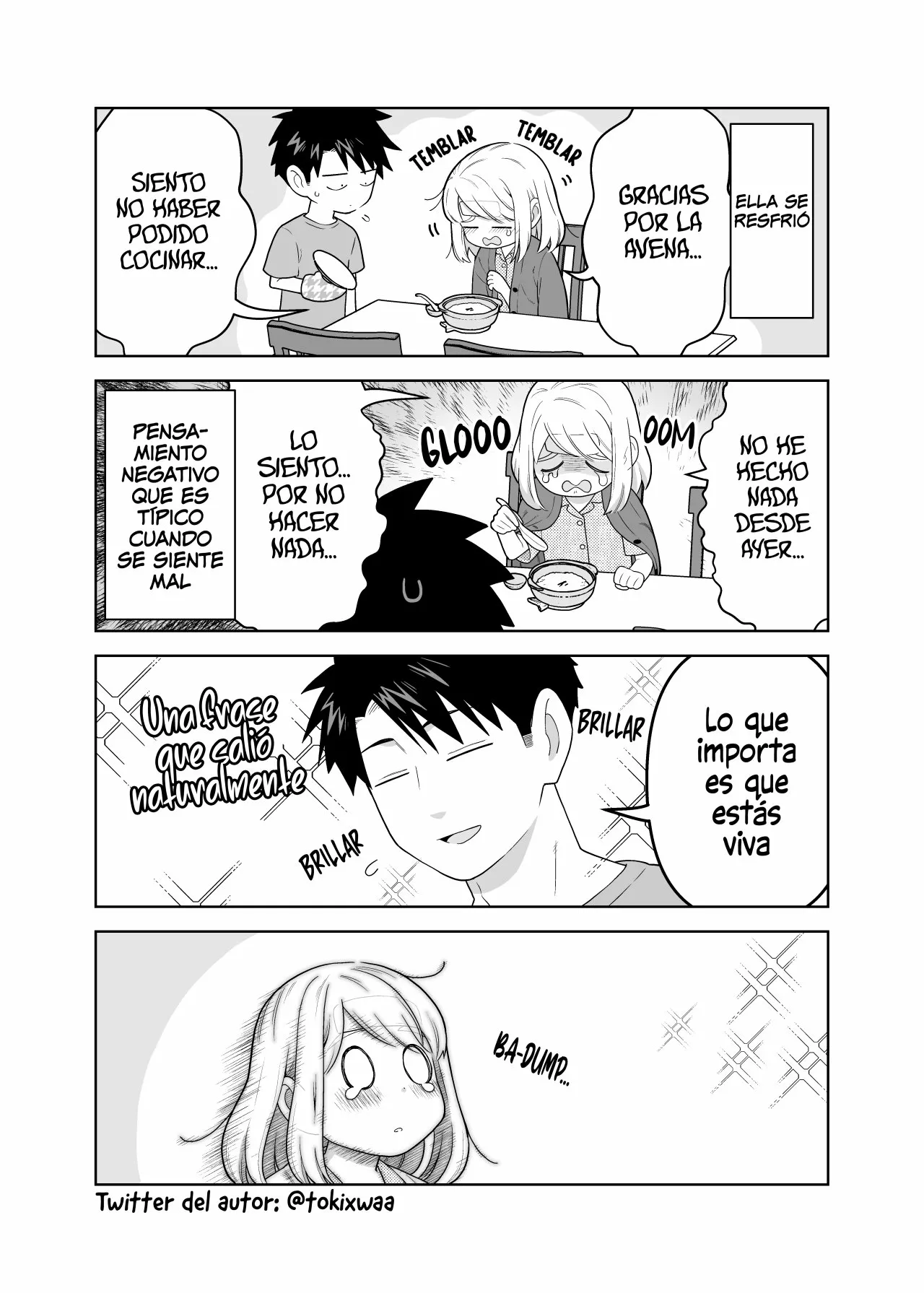 Una historia sobre una pareja muy común Capítulo 12.5 - Page 1