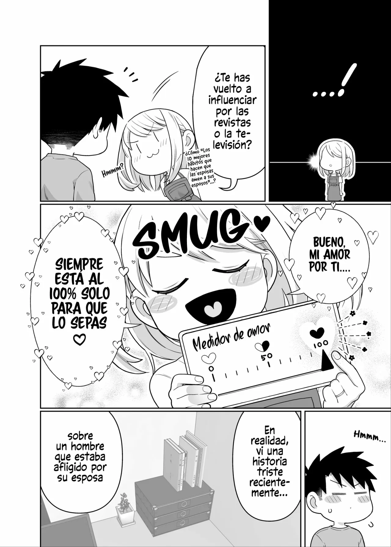 Una historia sobre una pareja muy común Capítulo 12 - Page 2