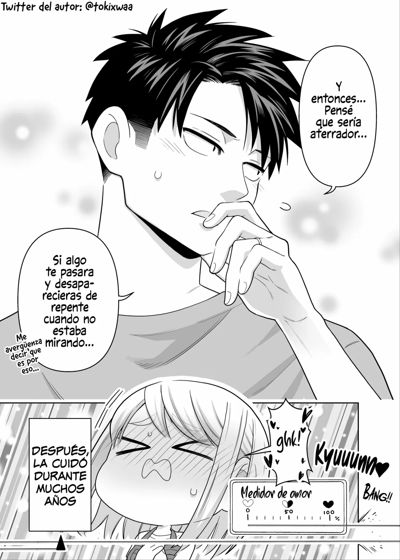 Una historia sobre una pareja muy común Capítulo 12 - Page 3